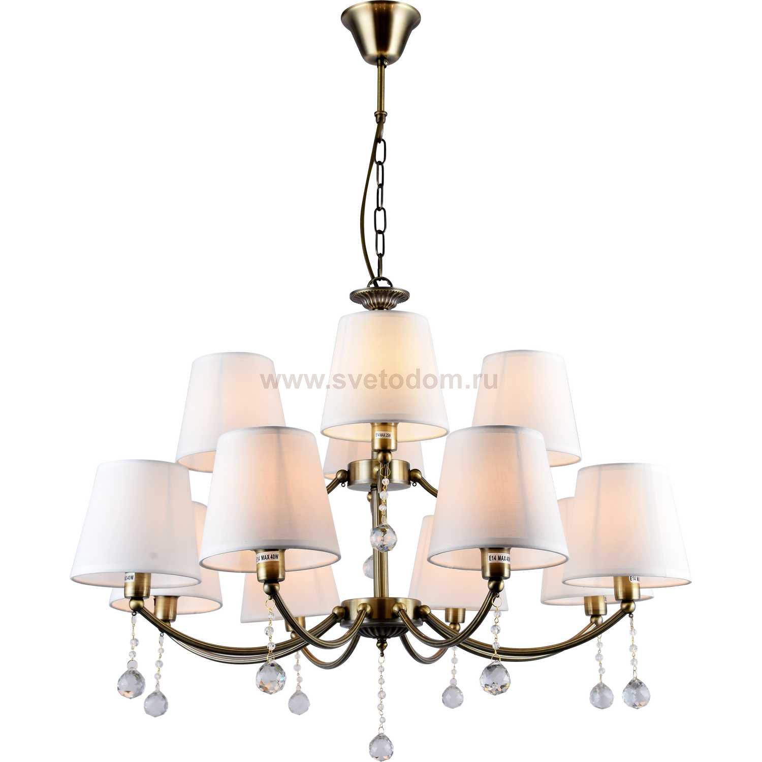 Люстра подвесная Stilfort 1028/05/12P Gloria