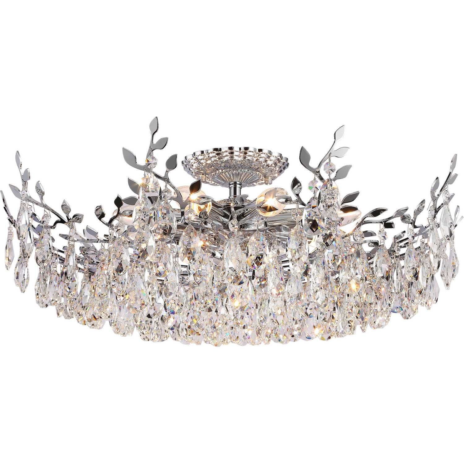 Люстра потолочная хрустальная Stilfort 1031/09/08C Sofia