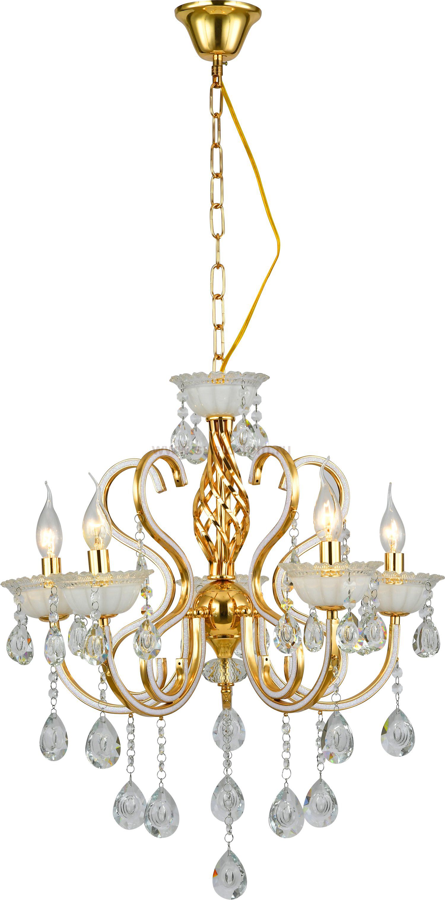 Люстра подвесная хрустальная Stilfort 1032/03/05P Bolla