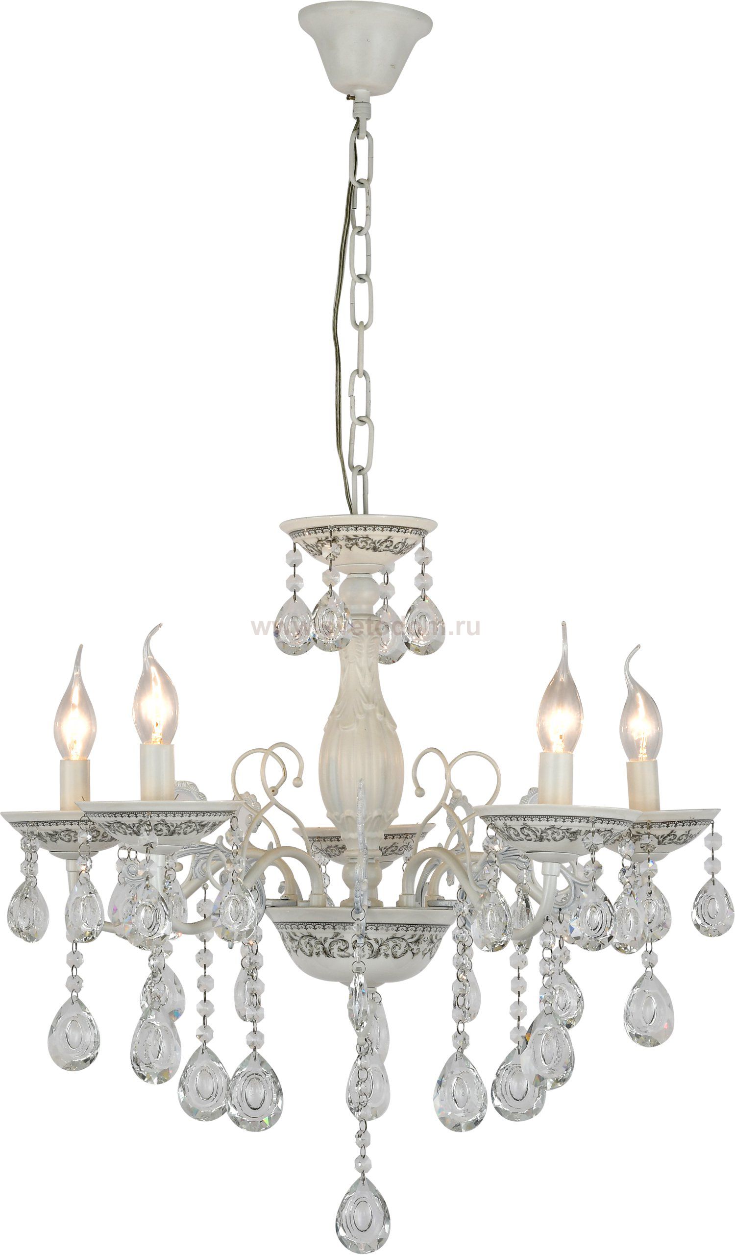 Люстра подвесная Stilfort 1034/01/05P Monica