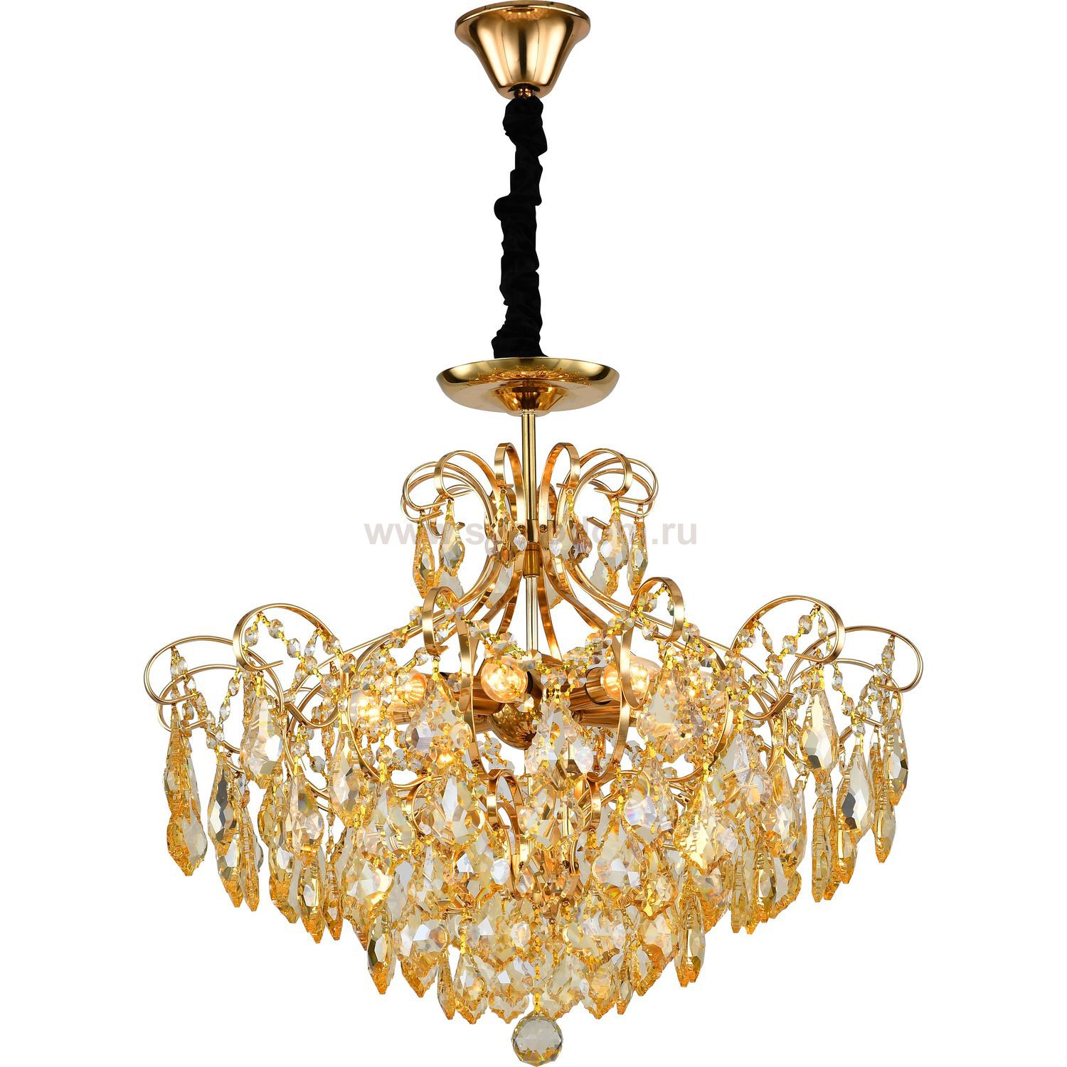 Люстра подвесная хрустальная Stilfort 1036/03/08P Carmen