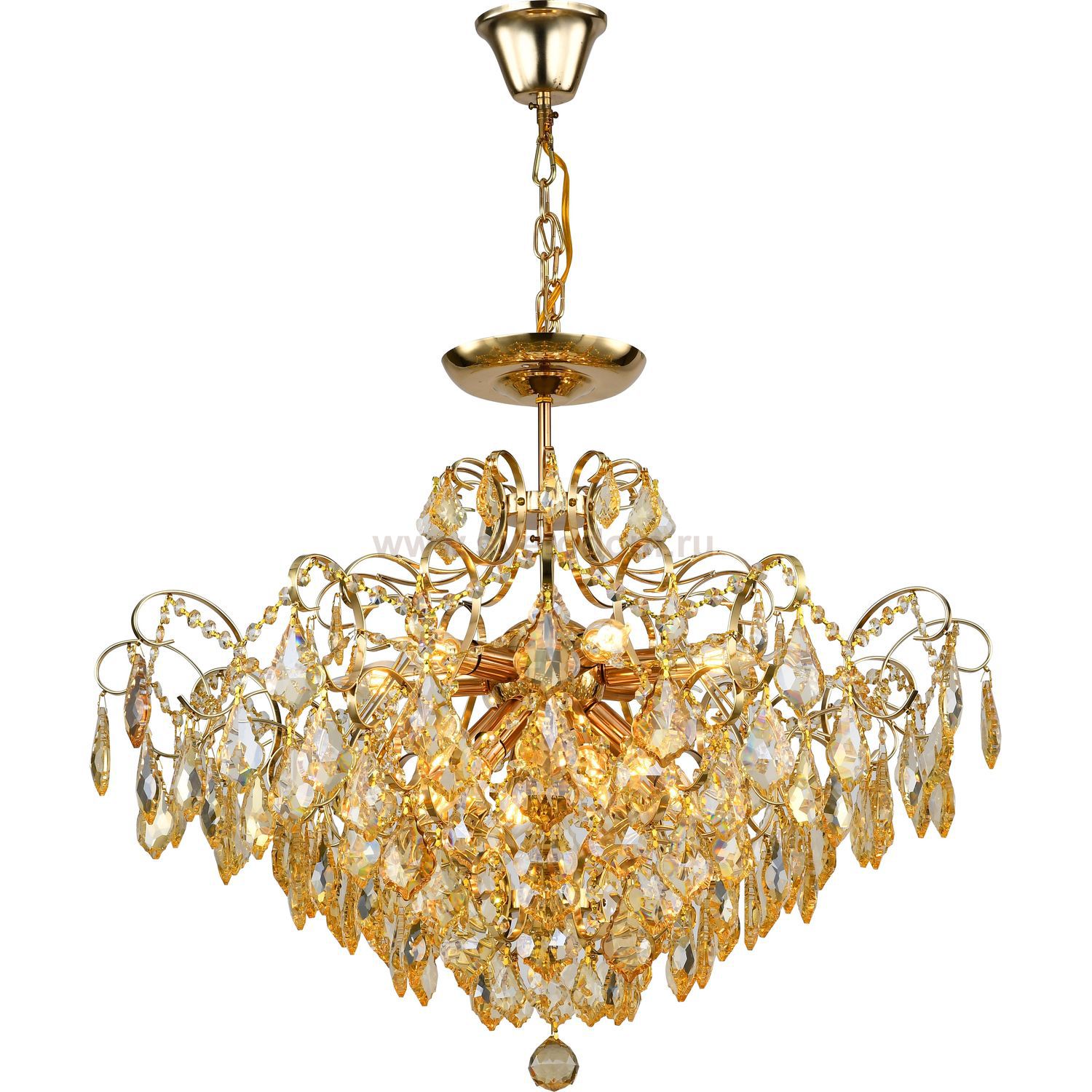 Люстра подвесная хрустальная Stilfort 1036/03/12P Carmen