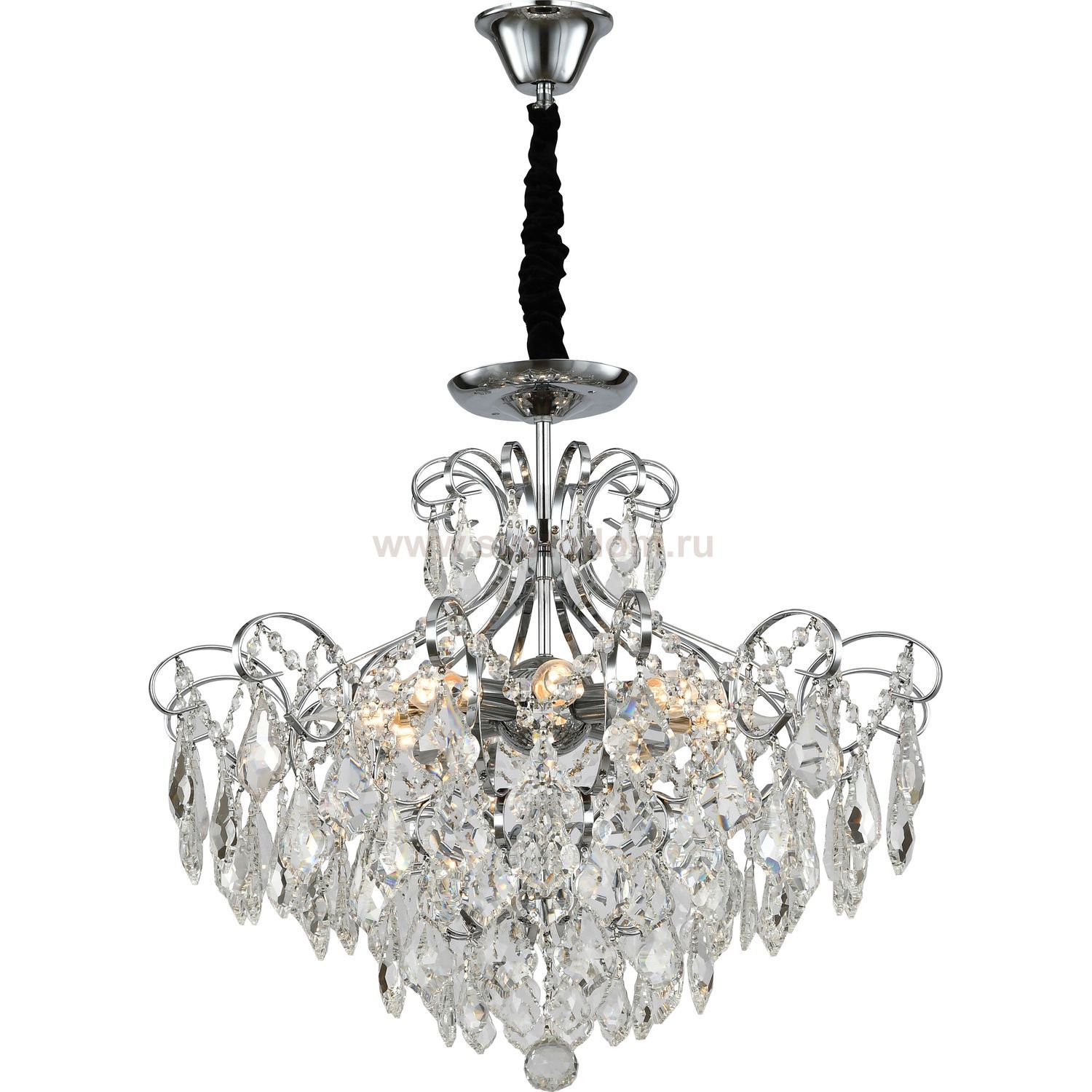 Люстра подвесная хрустальная Stilfort 1036/09/08P Carmen