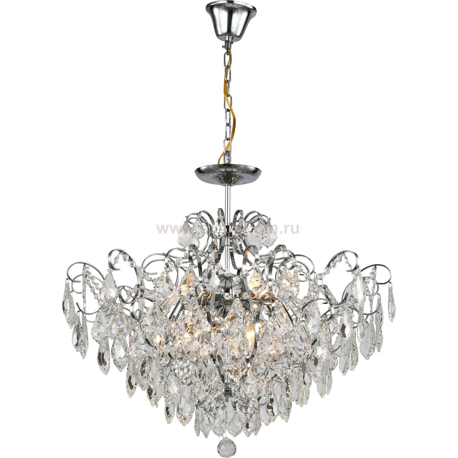 Люстра подвесная хрустальная Stilfort 1036/09/12P Carmen
