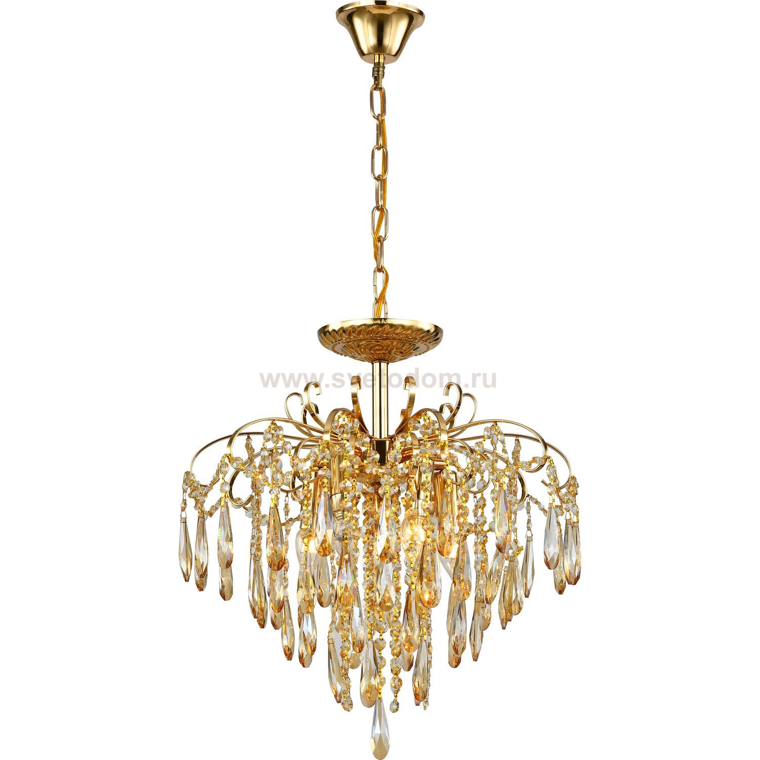 Люстра подвесная хрустальная Stilfort 1037/03/05P Susana