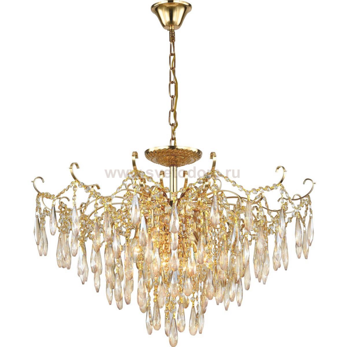 Люстра подвесная хрустальная Stilfort 1037/03/09P Susana