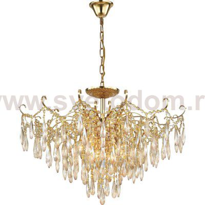 Люстра подвесная хрустальная Stilfort 1037/03/09P Susana
