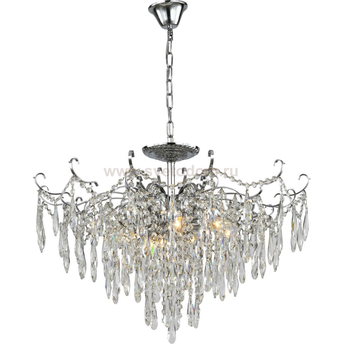 Люстра подвесная хрустальная Stilfort 1037/09/09P Susana