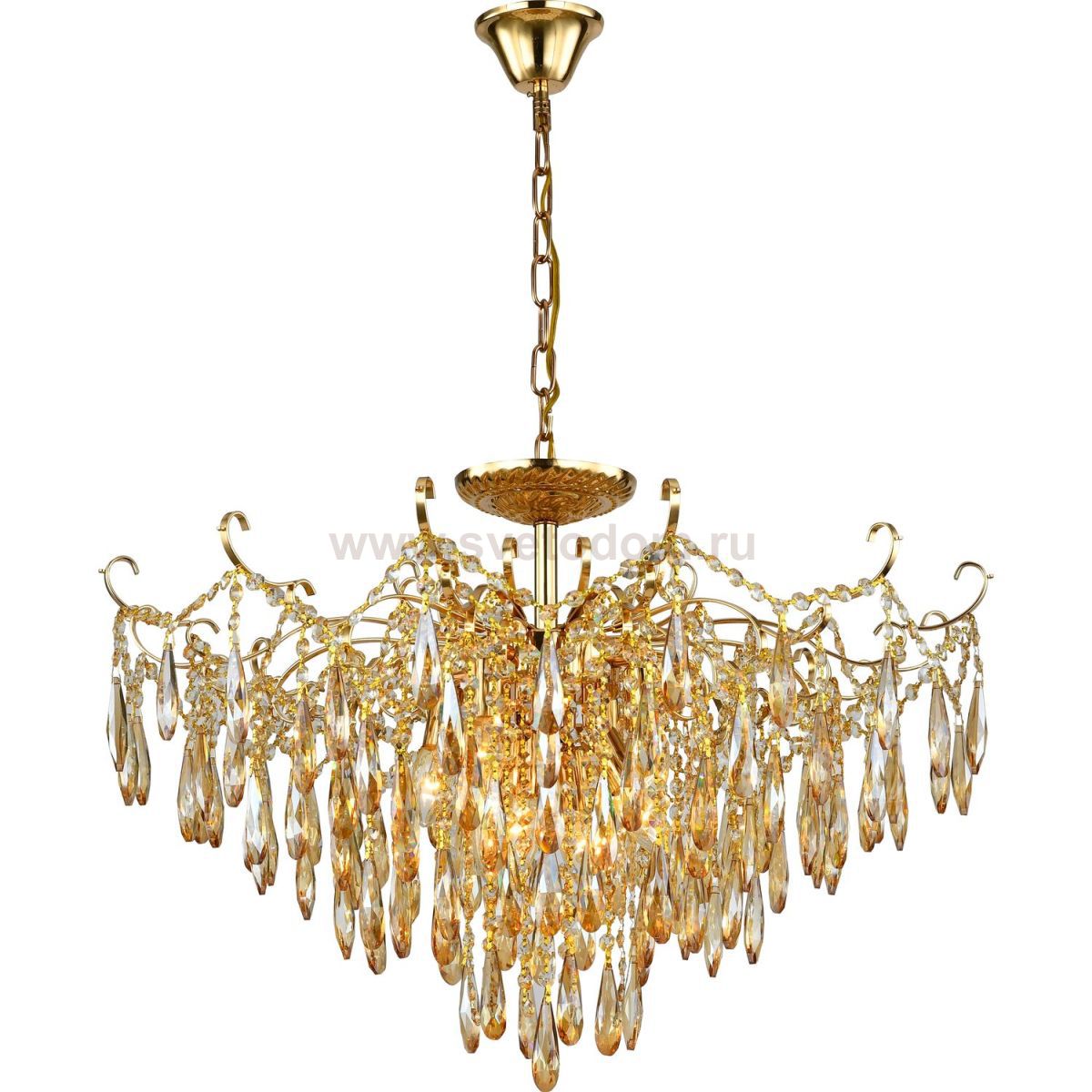 Люстра подвесная хрустальная Stilfort 1037/09/09P Susana