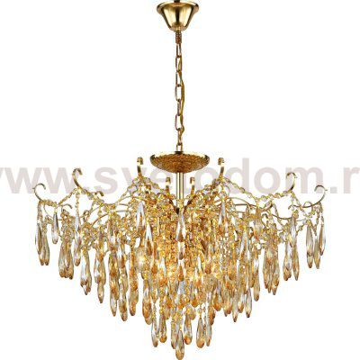Люстра подвесная хрустальная Stilfort 1037/09/09P Susana