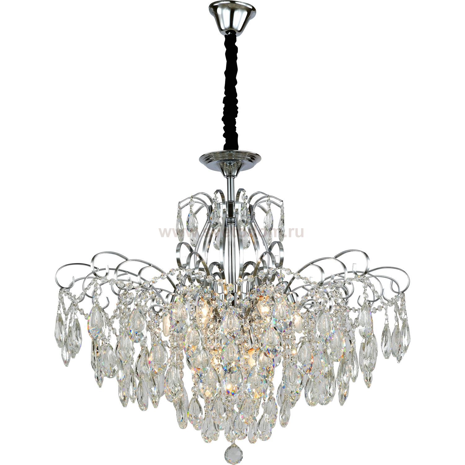 Люстра подвесная хрустальная Stilfort 1038/09/08P Berta