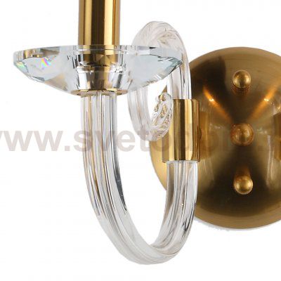 Светильник настенный бра Stilfort 1050/03/02W Glass