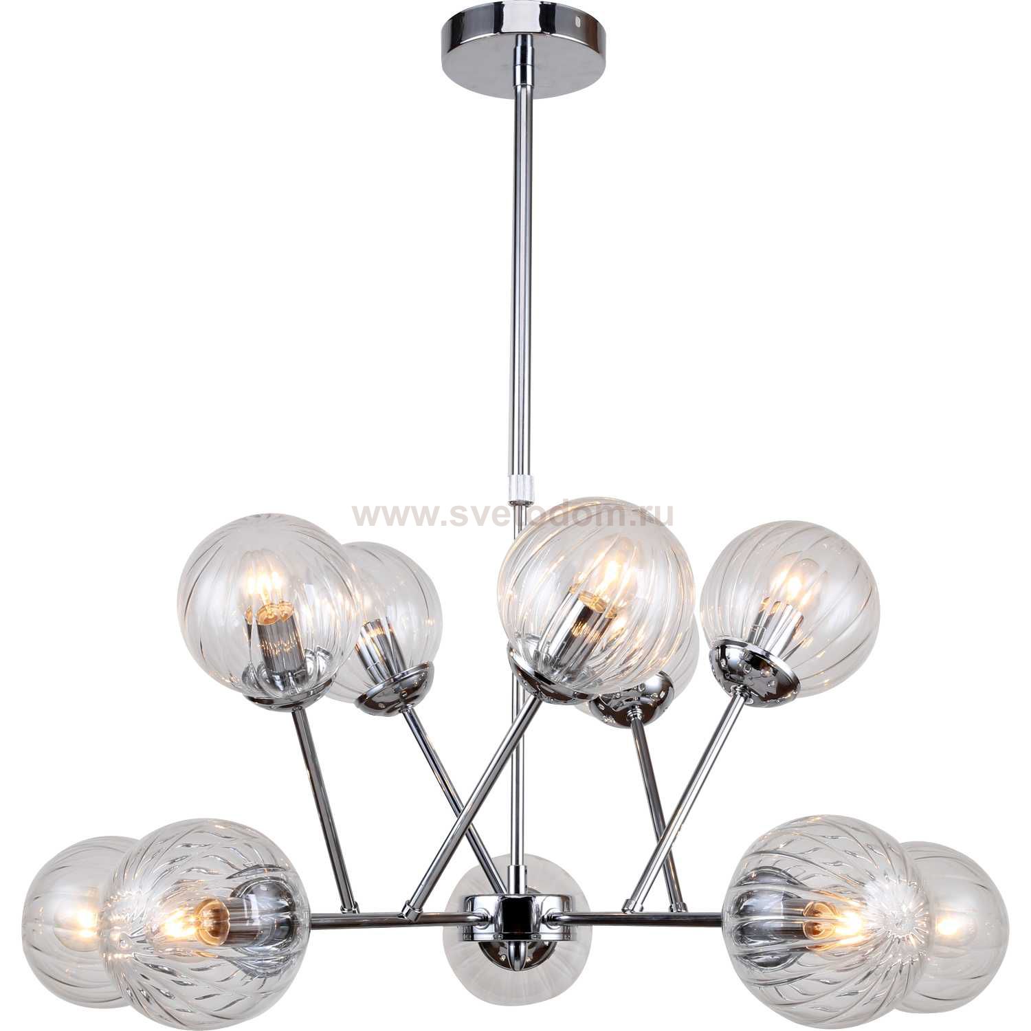 Люстра потолочная на штанге Stilfort 2001/09/10P Viviene