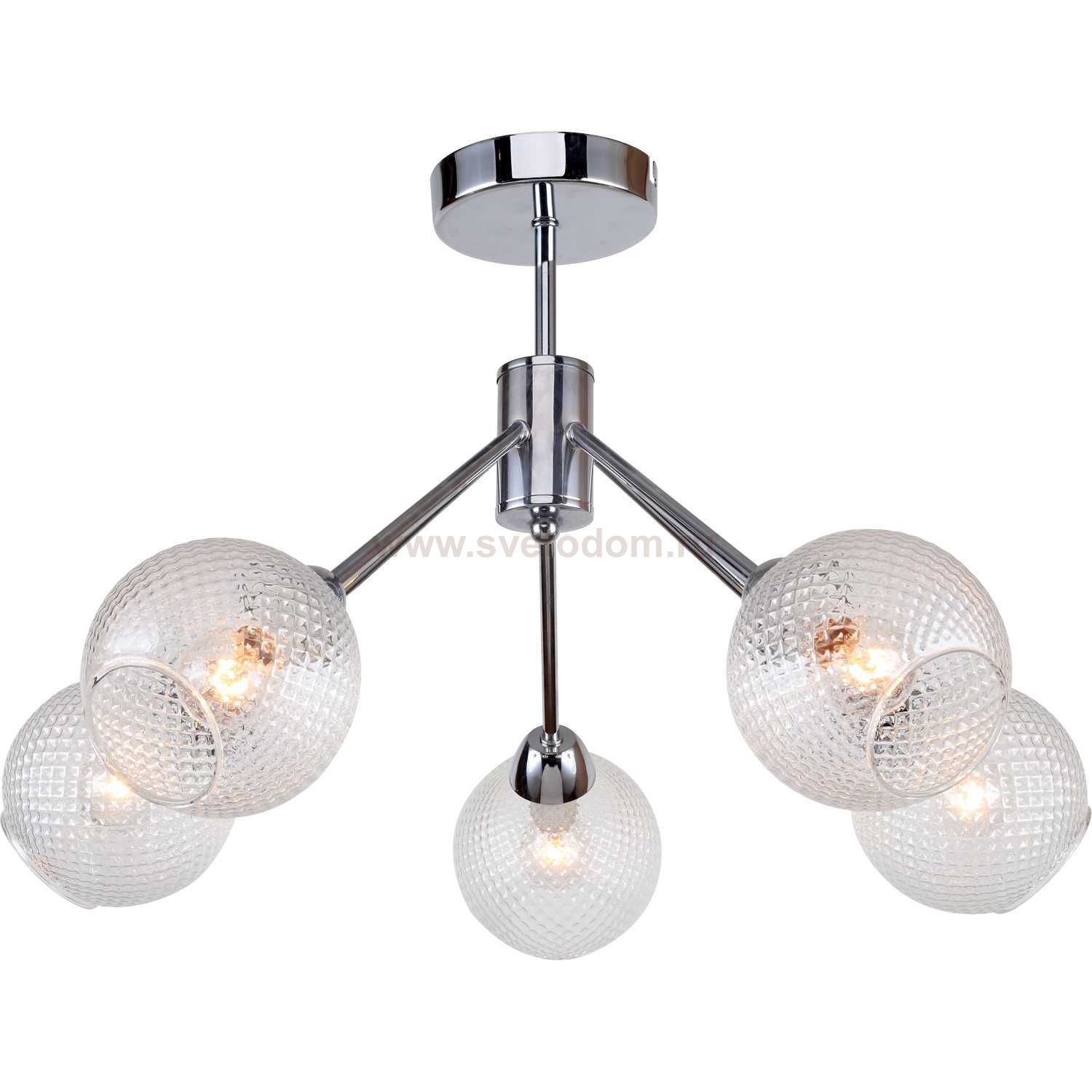 Люстра потолочная на штанге Stilfort 2002/09/05C Fable