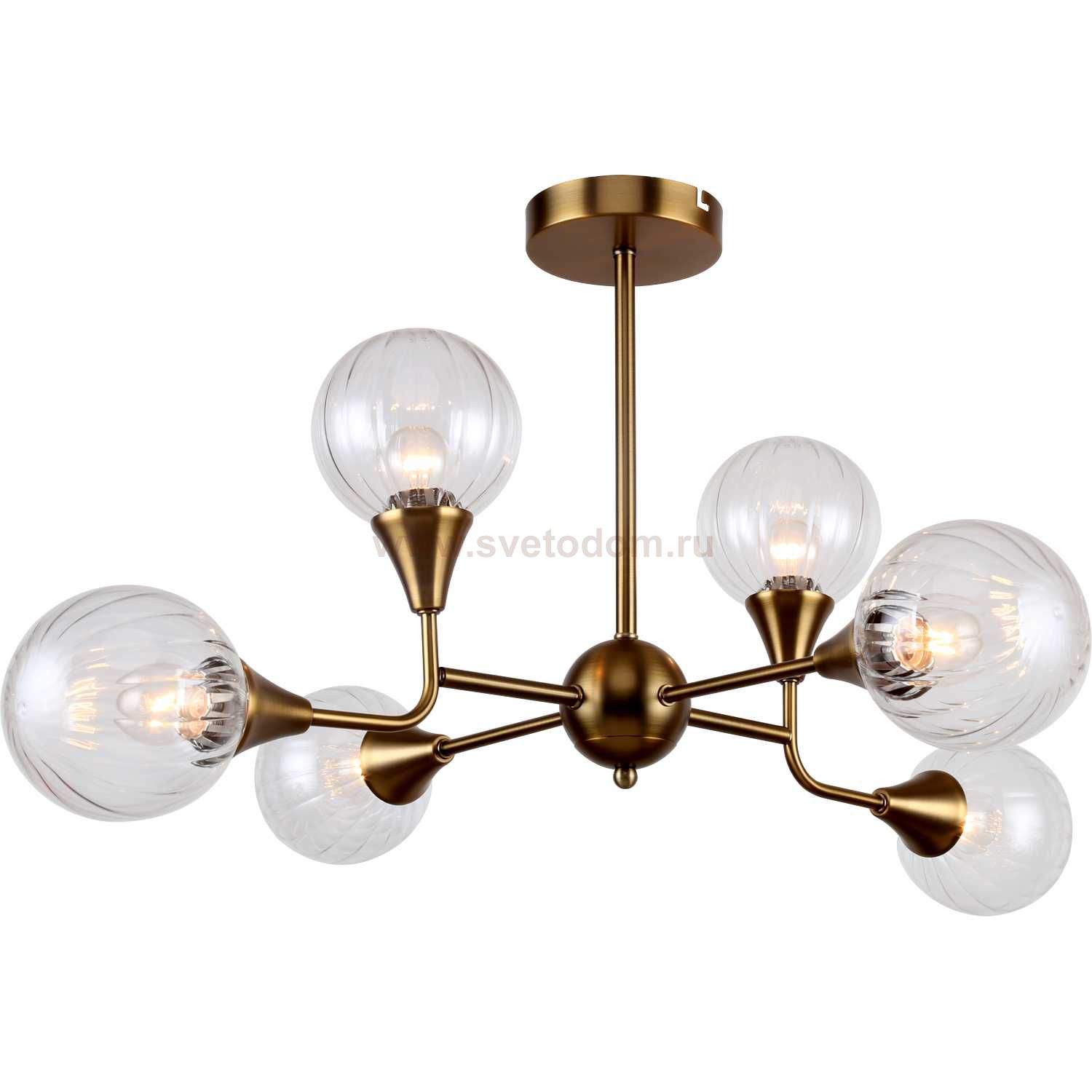 Люстра потолочная на штанге Stilfort 2006/08/06C Zerra