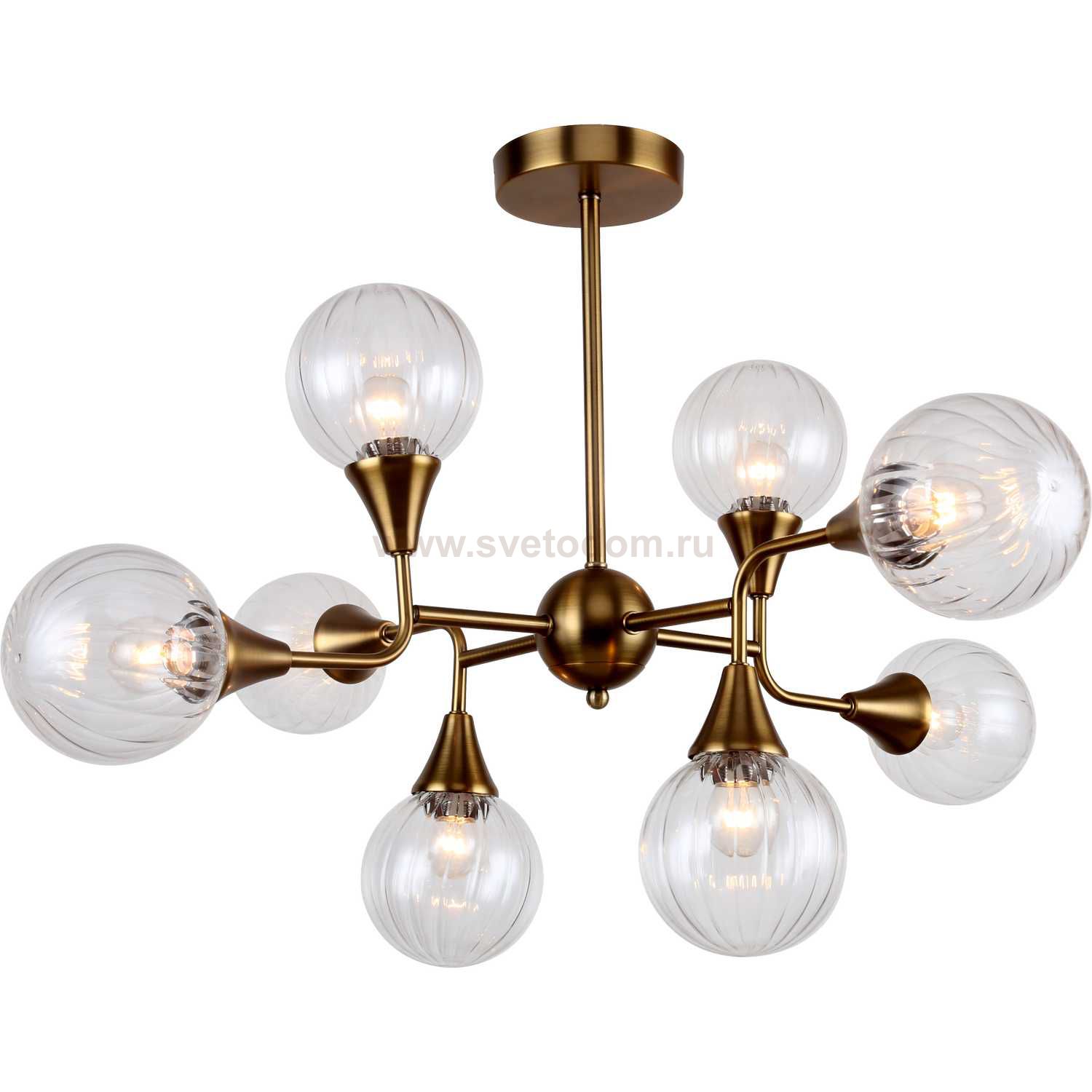 Люстра потолочная на штанге Stilfort 2006/08/08C Zerra