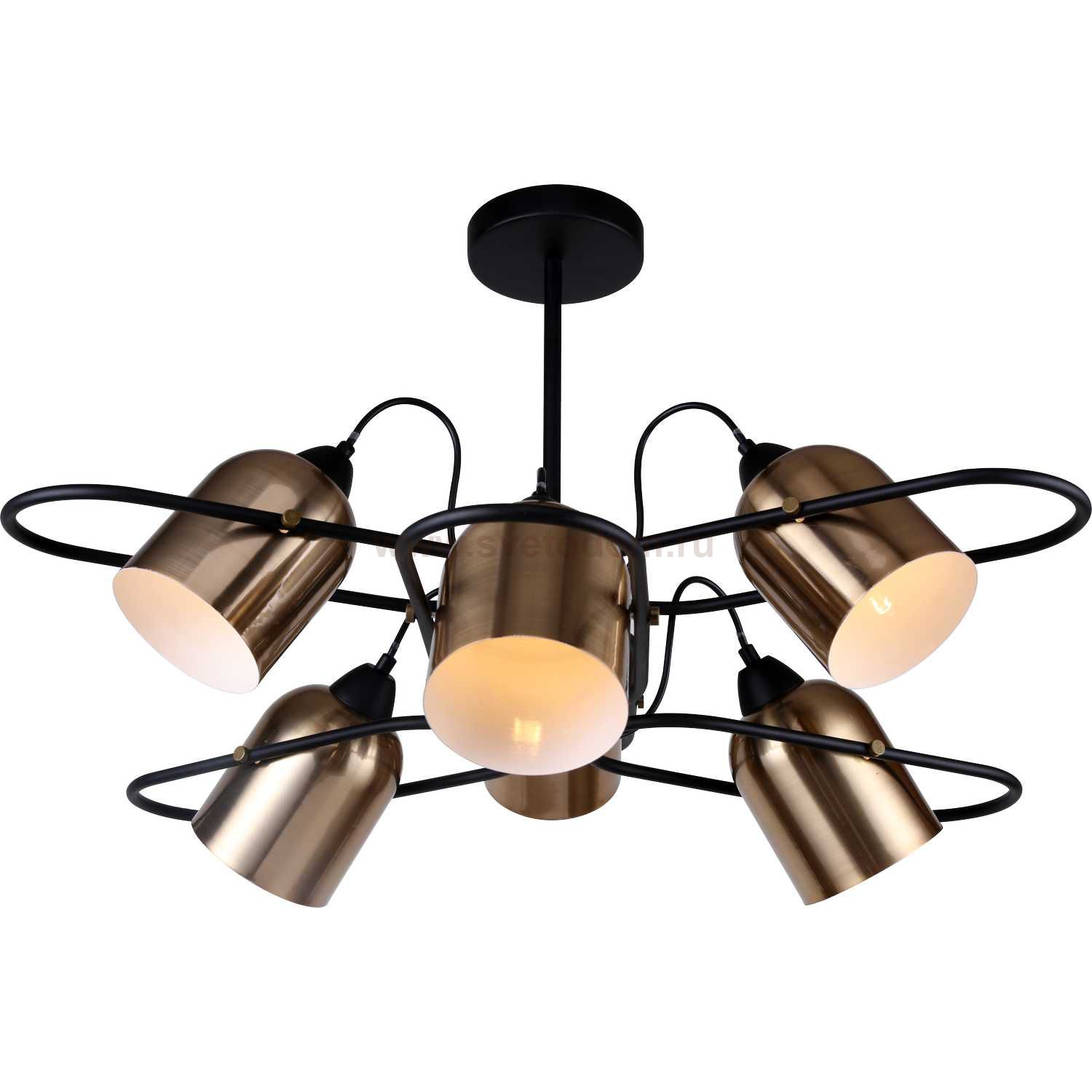 Люстра потолочная на штанге Stilfort 2007/02/06C Faeton