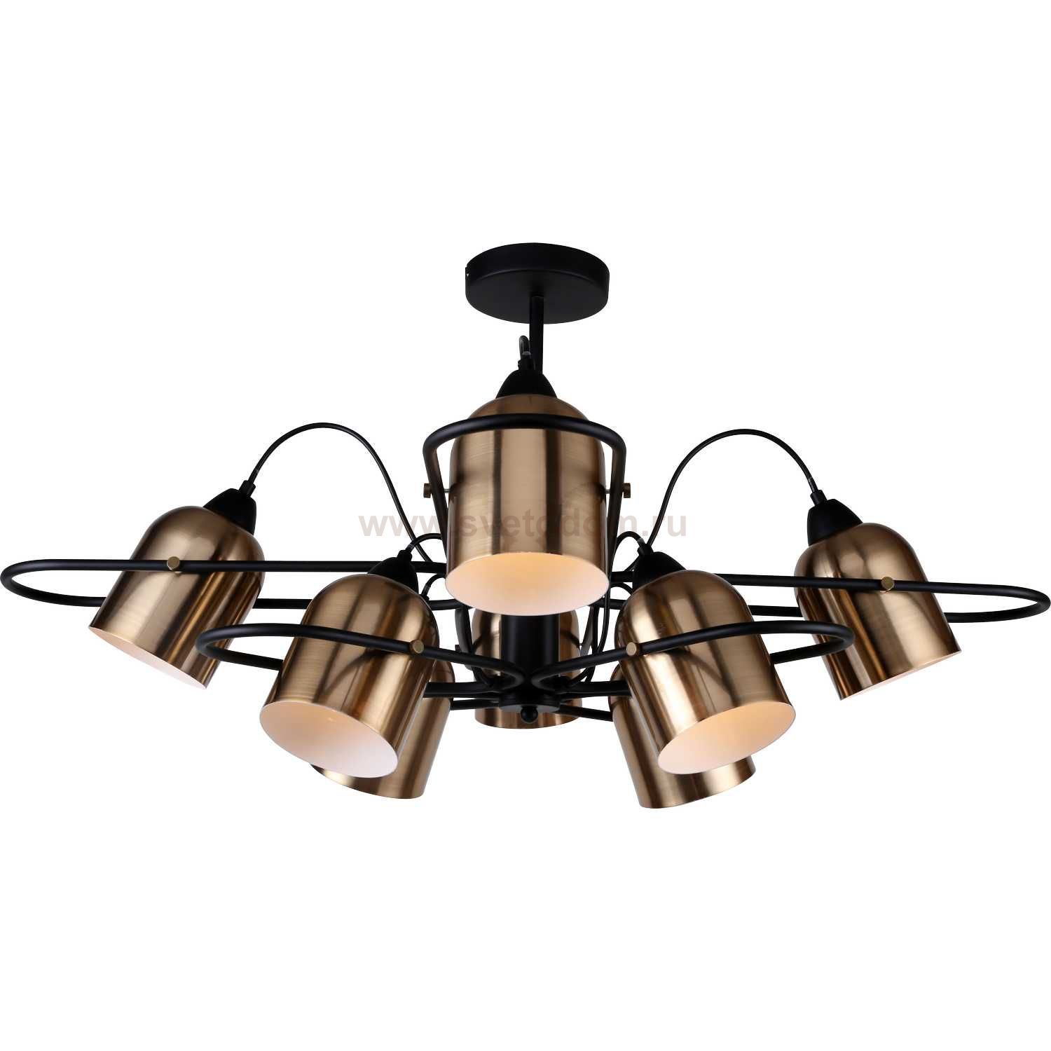 Люстра потолочная на штанге Stilfort 2007/02/08C Faeton