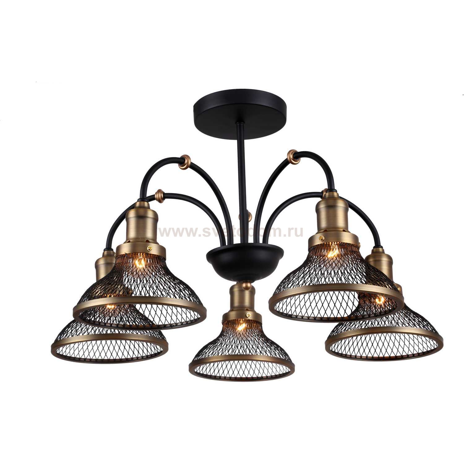 Люстра потолочная на штанге Stilfort 2009/02/05C Feloria