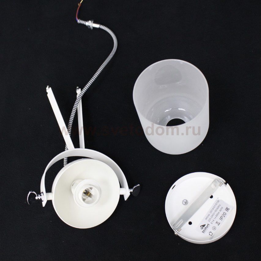 Светильник настенный Stilfort 2014/01/01W Fuoco