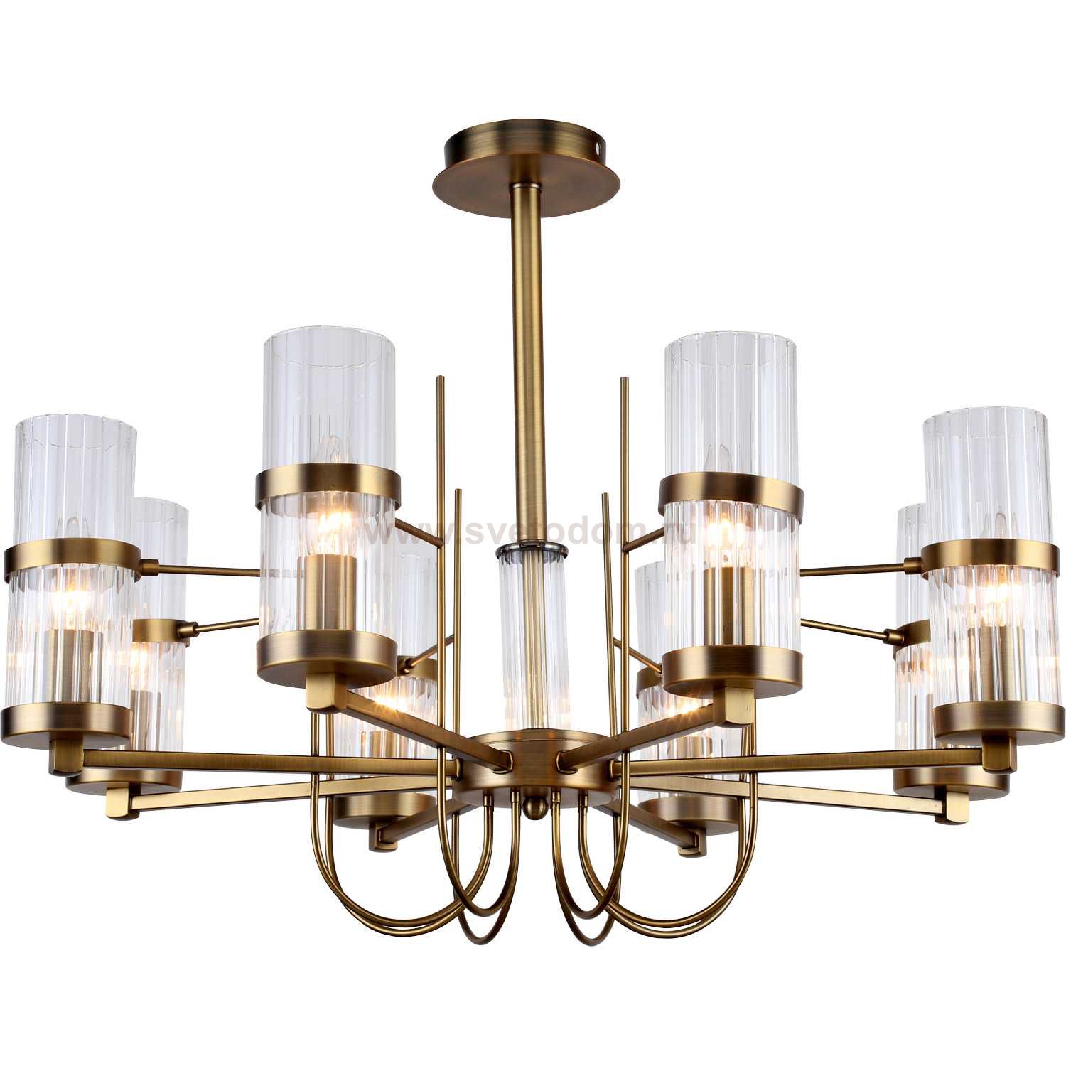 Люстра потолочная на штанге Stilfort 2016/08/08C Legion