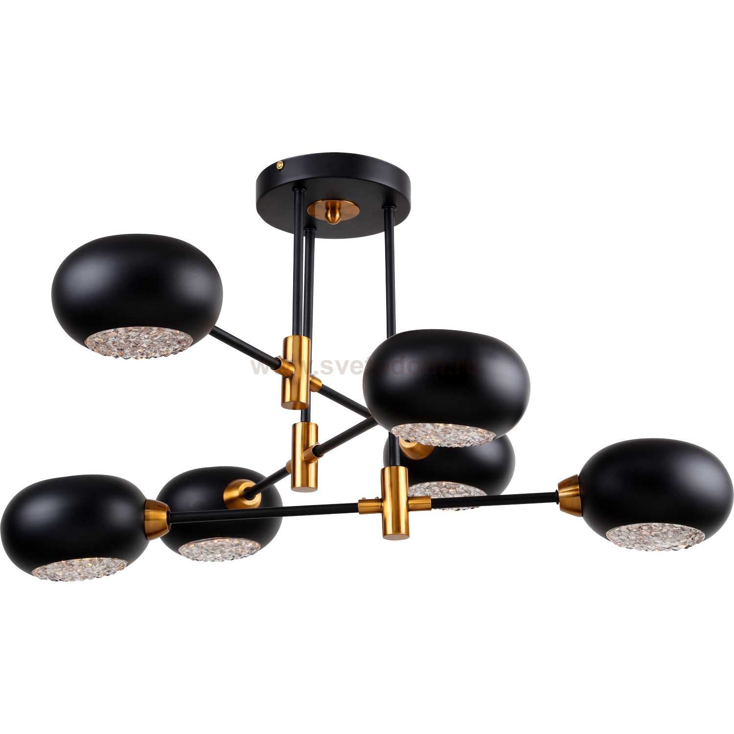 Люстра потолочная Stilfort 2017/02/06C Dark