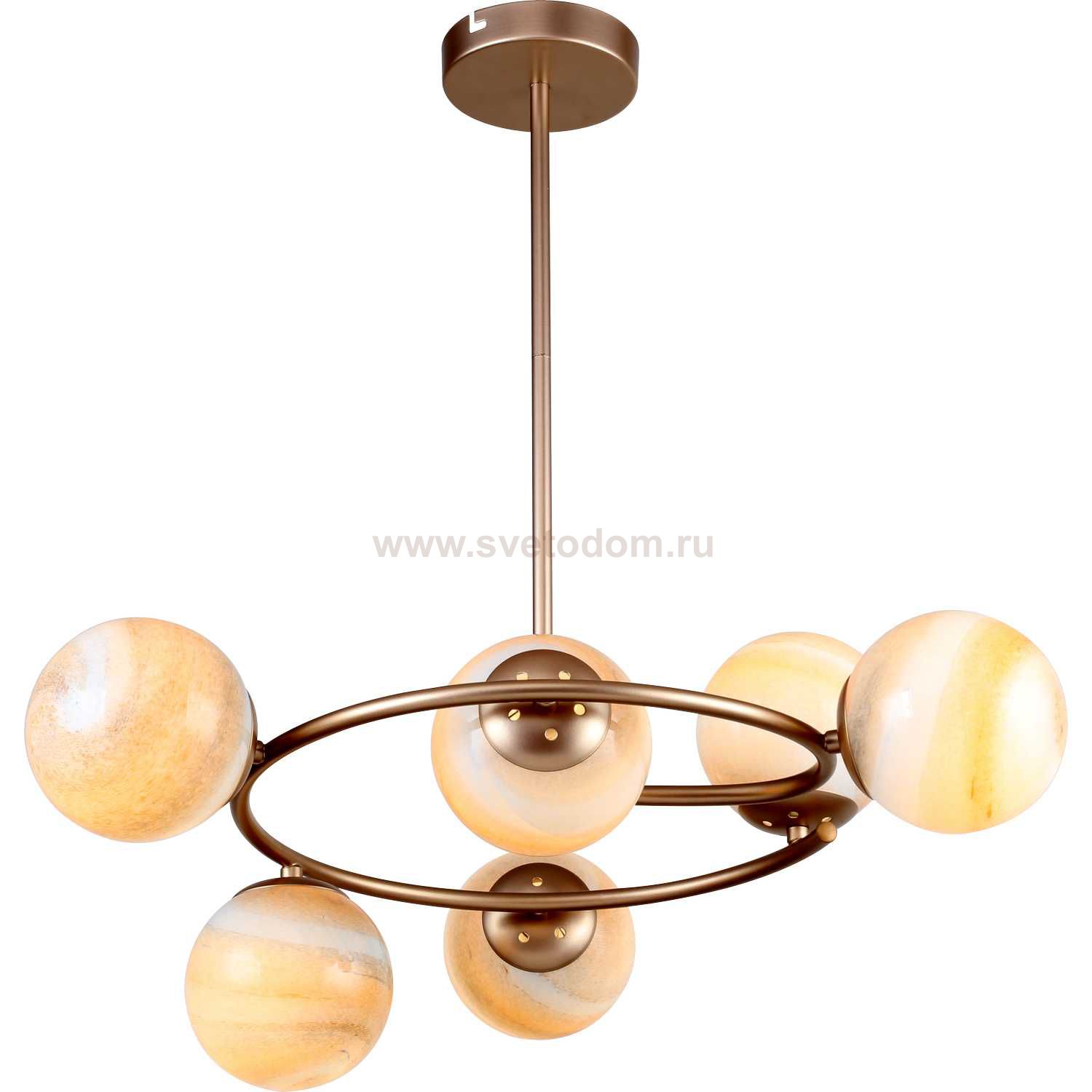 Люстра потолочная на штанге Stilfort 2020/03/06P Jordan