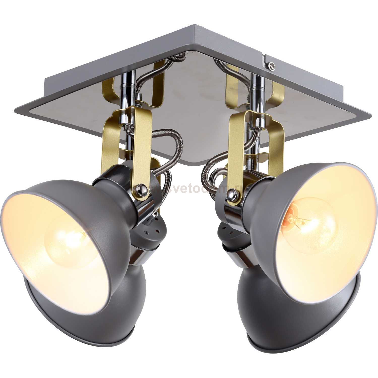 Светильник поворотный спот Stilfort 2024/06/04C Norin