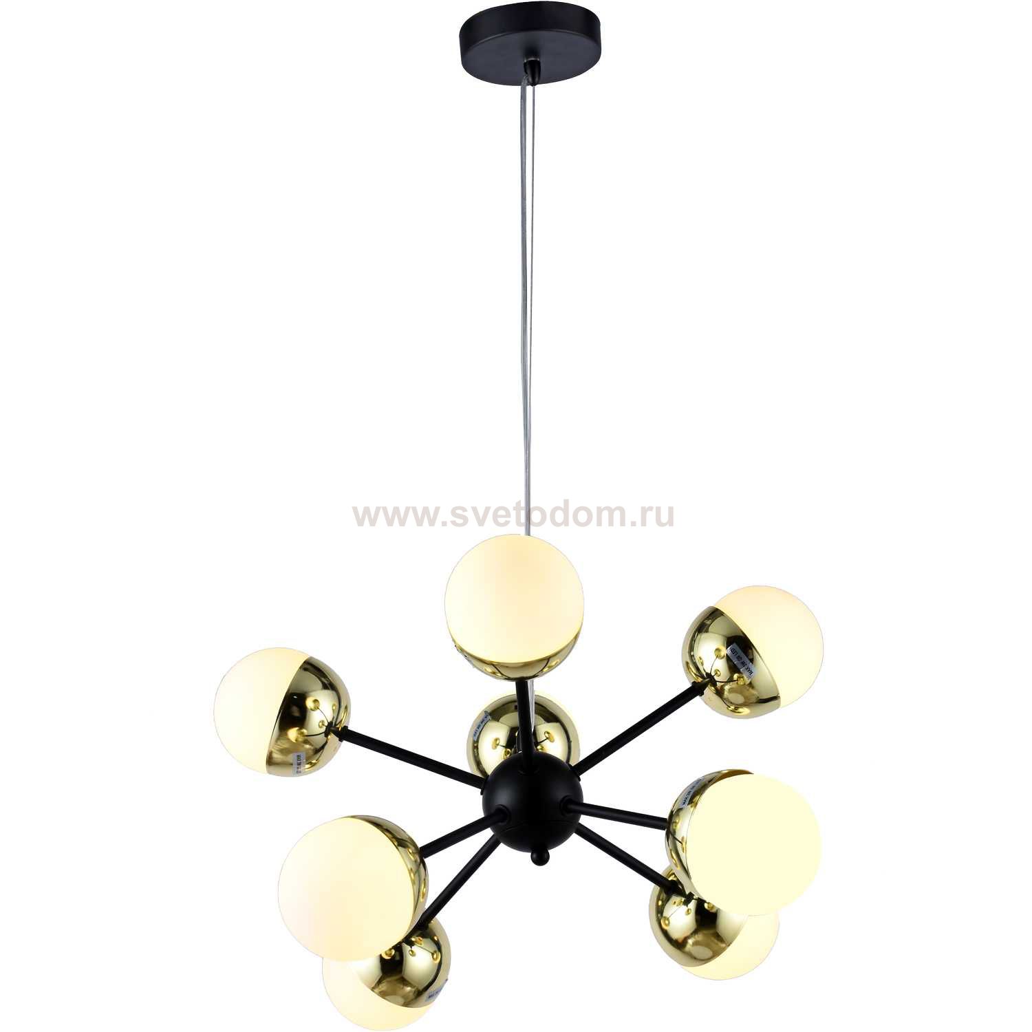 Люстра потолочная на штанге Stilfort 2032/02/08P Accordo