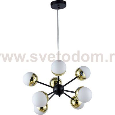 Люстра потолочная на штанге Stilfort 2032/02/08P Accordo