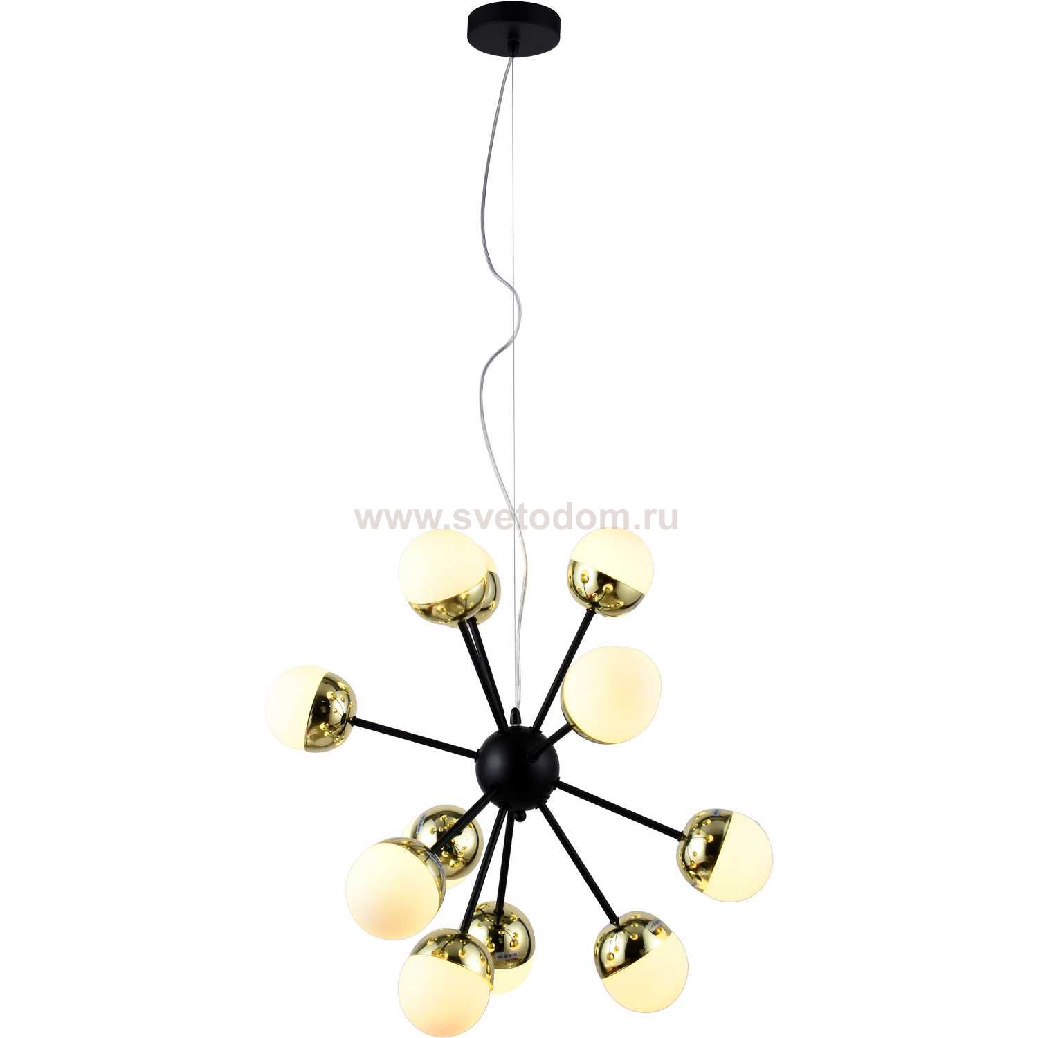 Люстра потолочная на штанге Stilfort 2032/02/12P Accordo