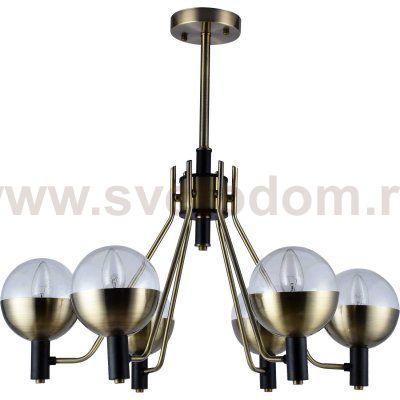 Люстра потолочная на штанге Stilfort 2034/05/06P Sharm