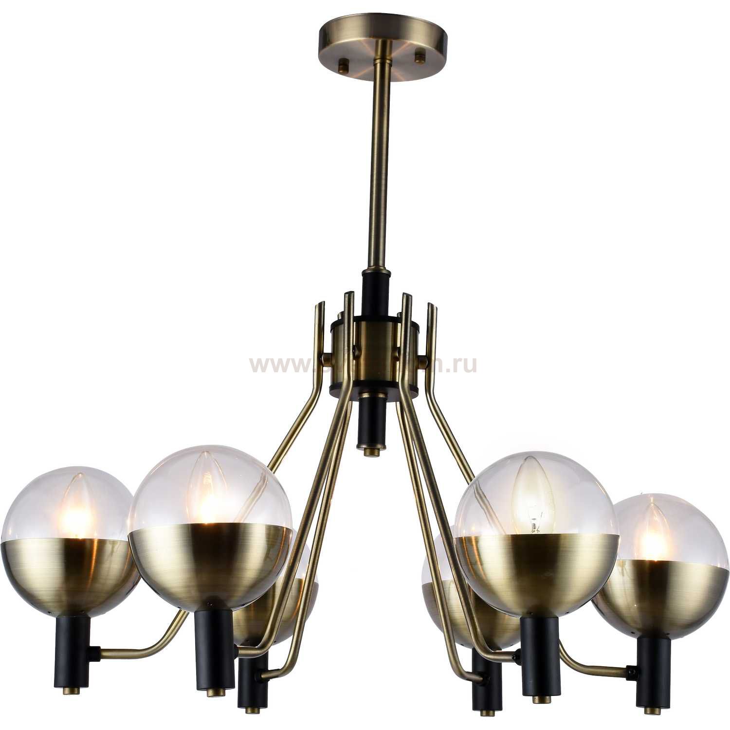 Люстра потолочная на штанге Stilfort 2034/05/06P Sharm