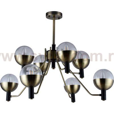 Люстра потолочная на штанге Stilfort 2034/05/08P Sharm