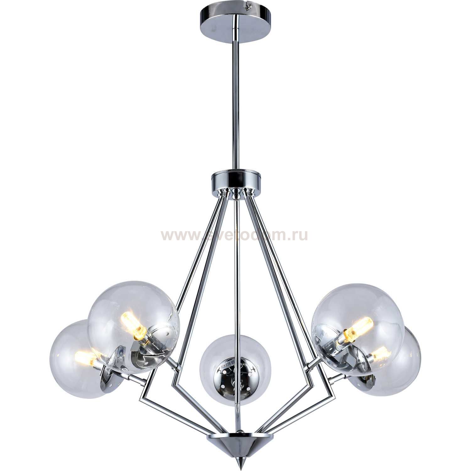 Люстра потолочная на штанге Stilfort 2037/09/05P Campilo