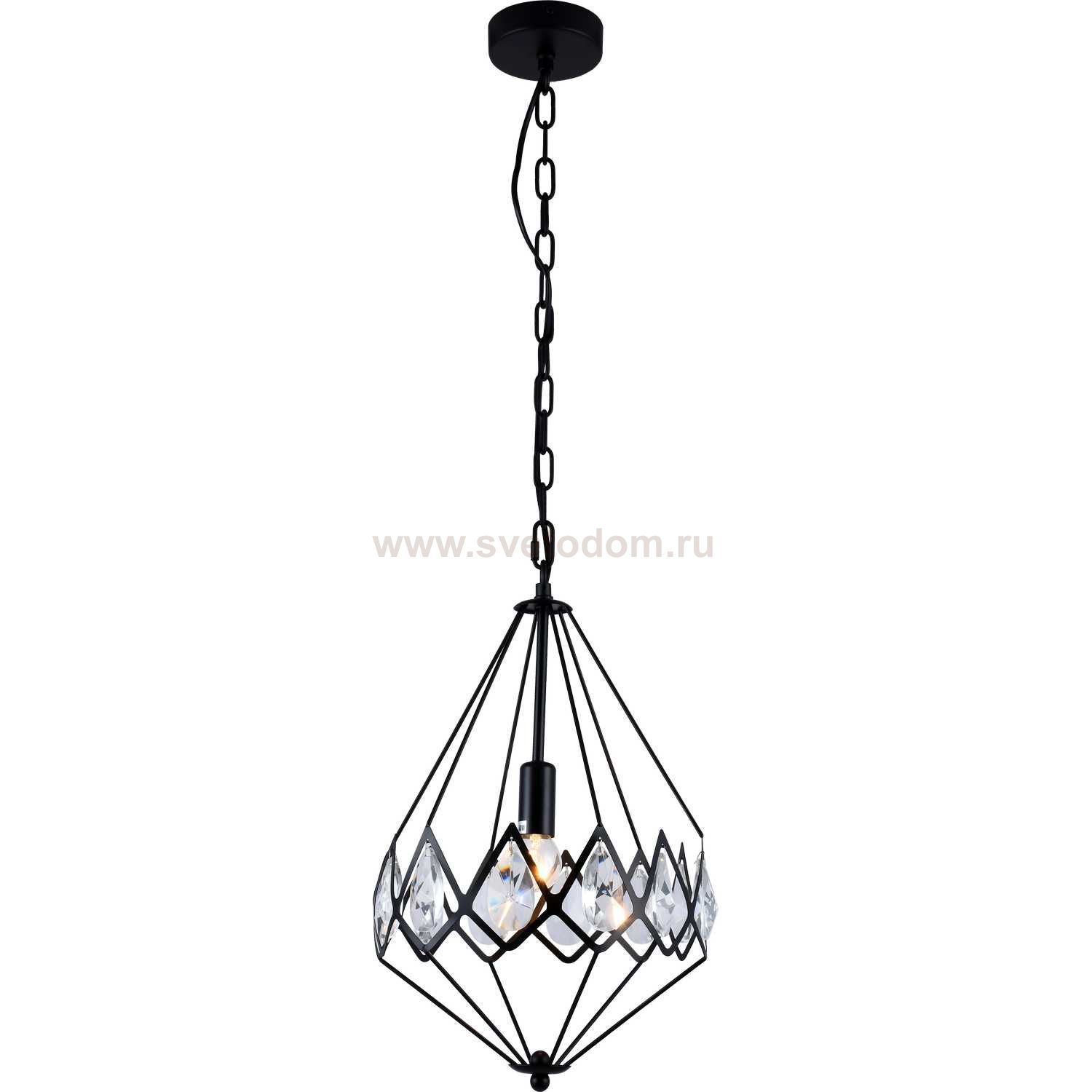 Светильник подвесной хрустальный Stilfort 2042/02/01P Dionis