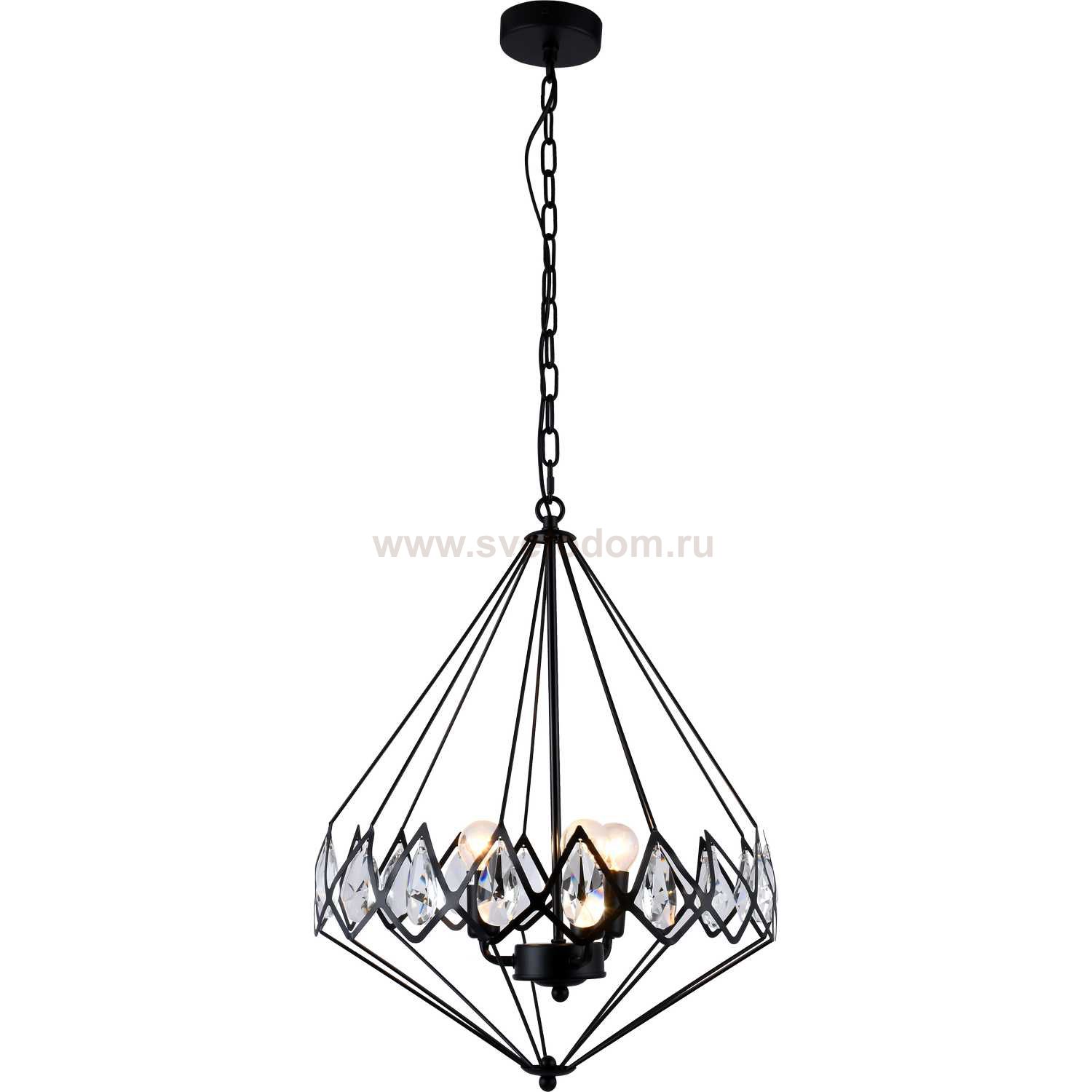 Светильник подвесной хрустальный Stilfort 2042/02/03P Dionis