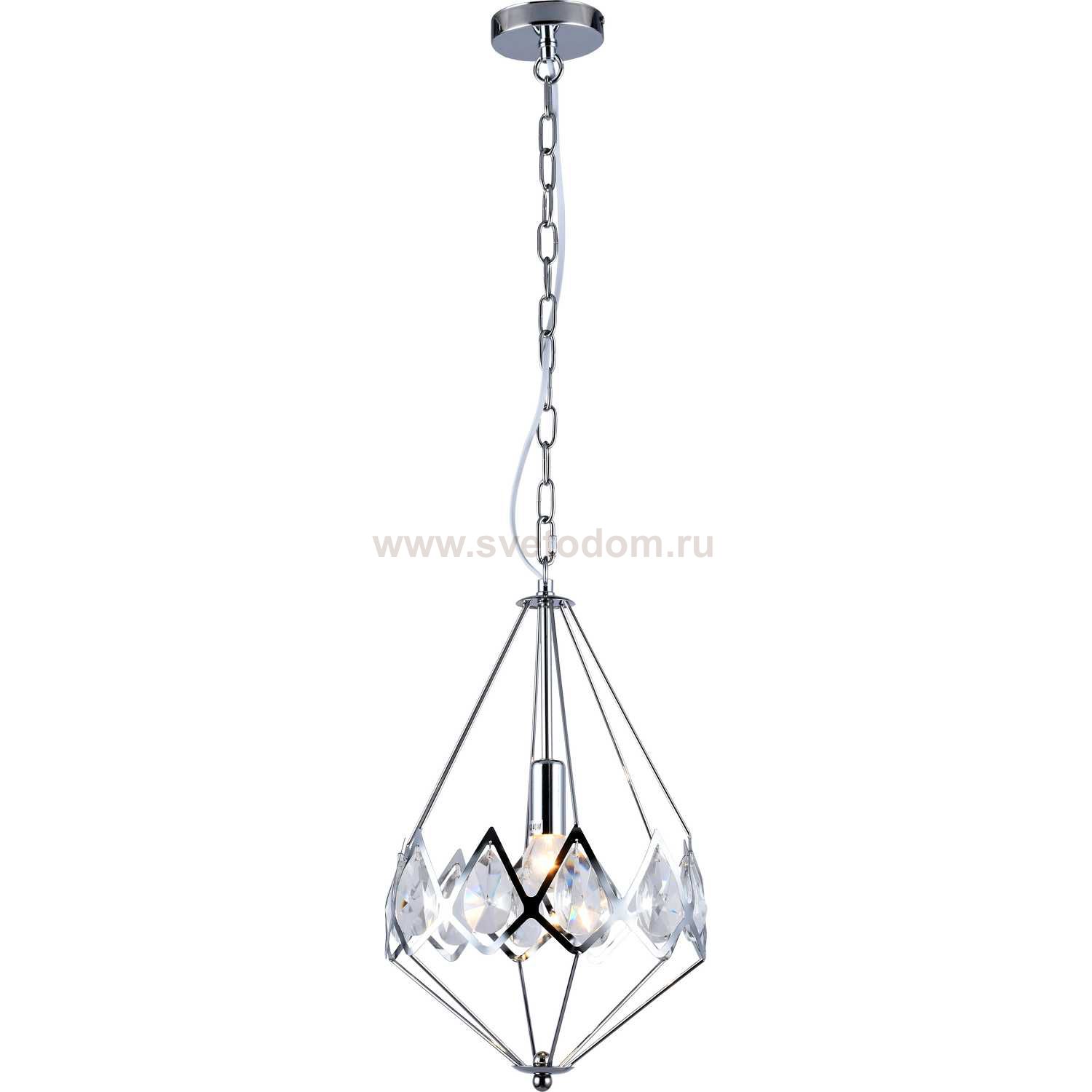 Светильник подвесной хрустальный Stilfort 2042/09/01P Dionis