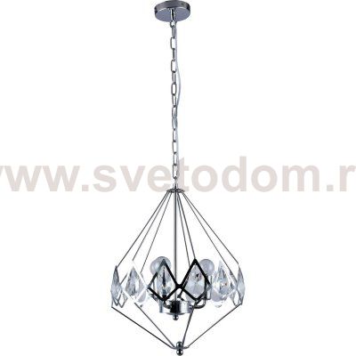Светильник подвесной хрустальный Stilfort 2042/09/03P Dionis