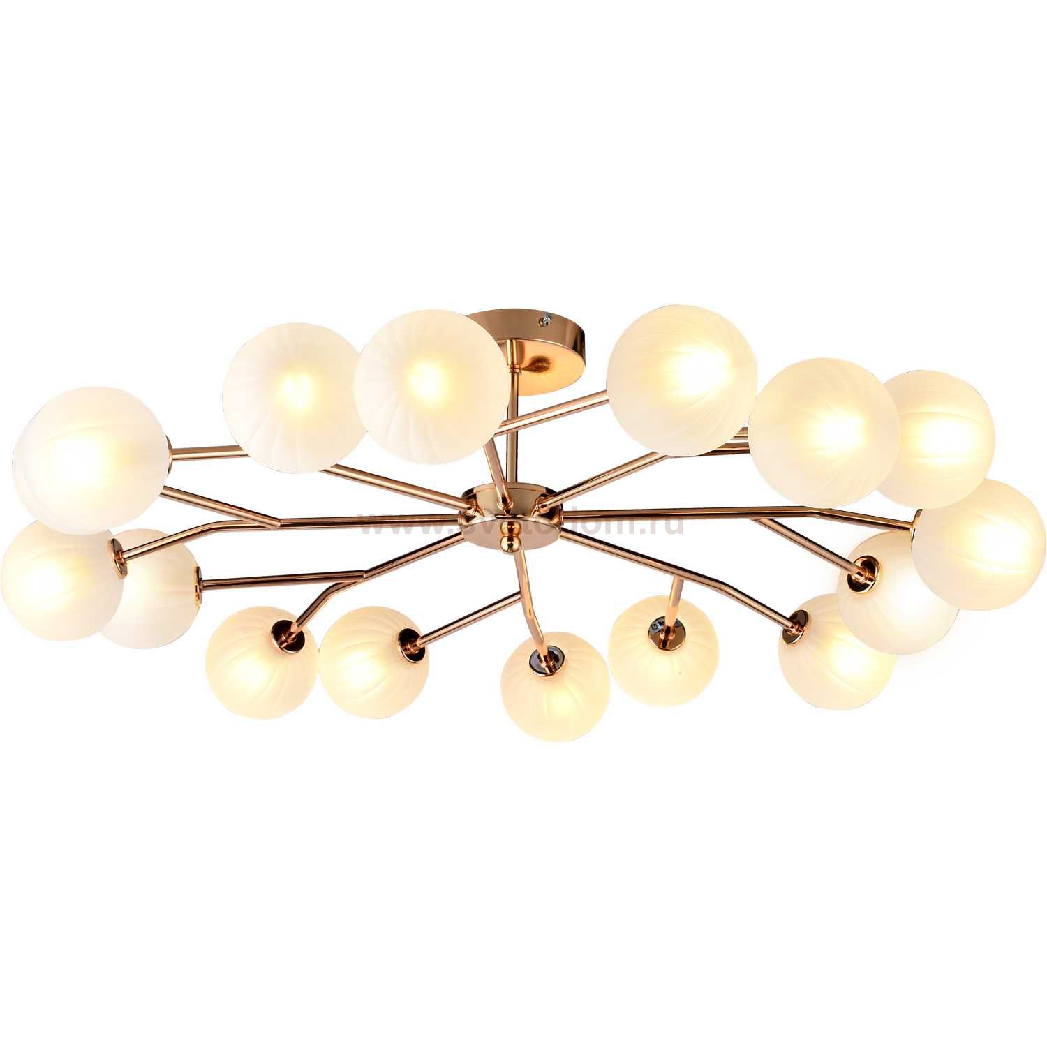 Люстра потолочная на штанге Stilfort 2046/03/16C Fantano