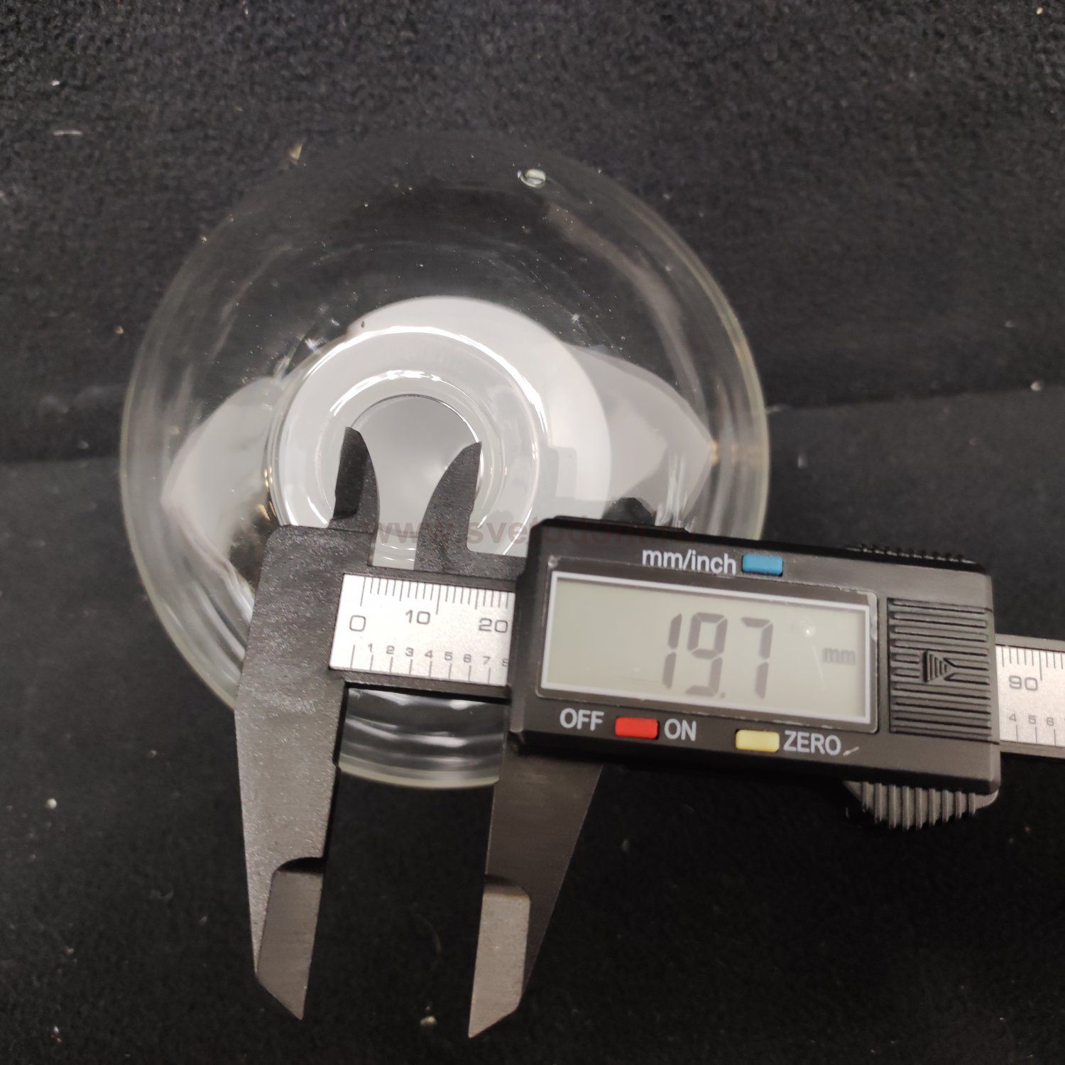 Плафон стекло двойное шар 120мм резьба G9 20мм SLE1106-203 ARCUS