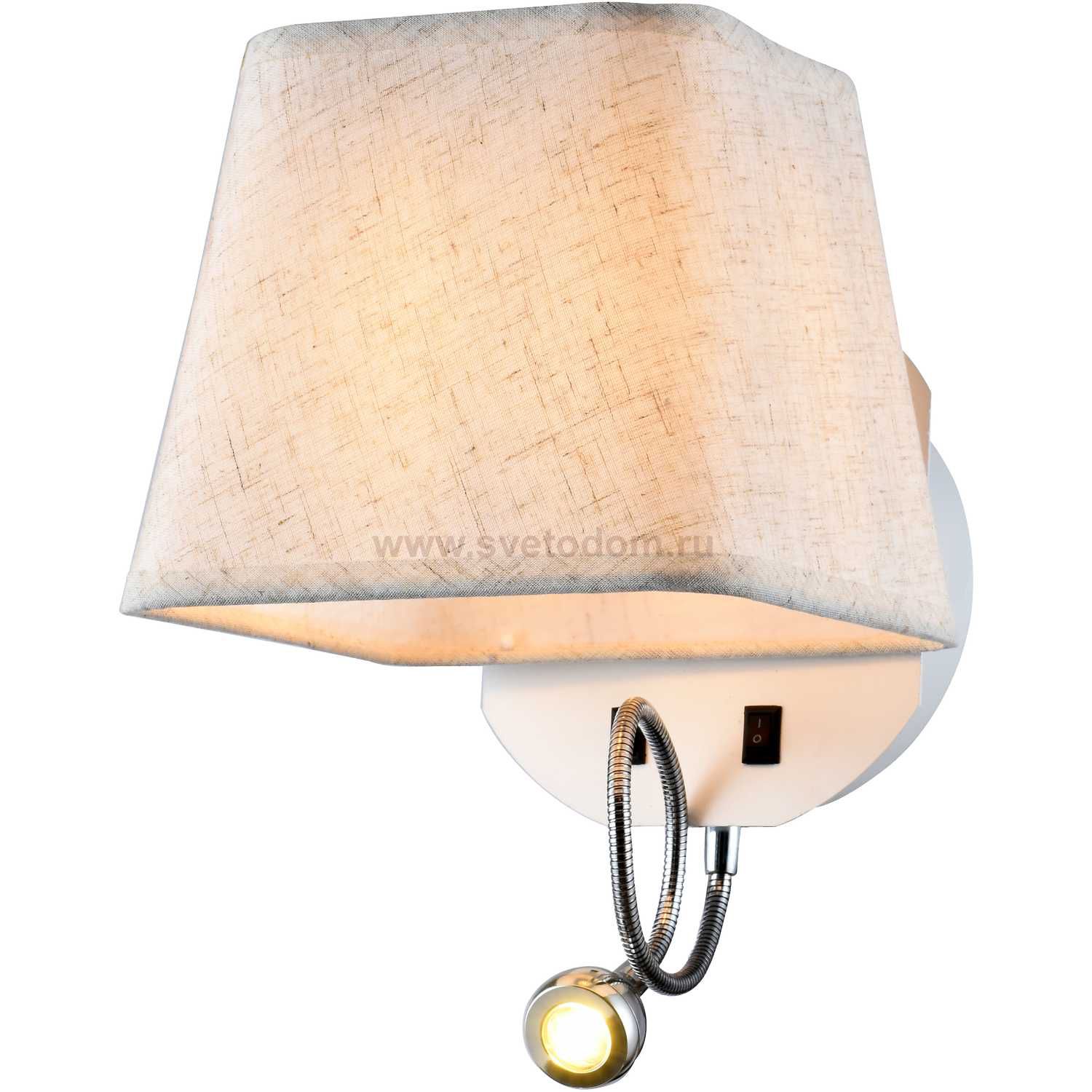 Светильник настенный бра Stilfort 2067/01/02W Nola