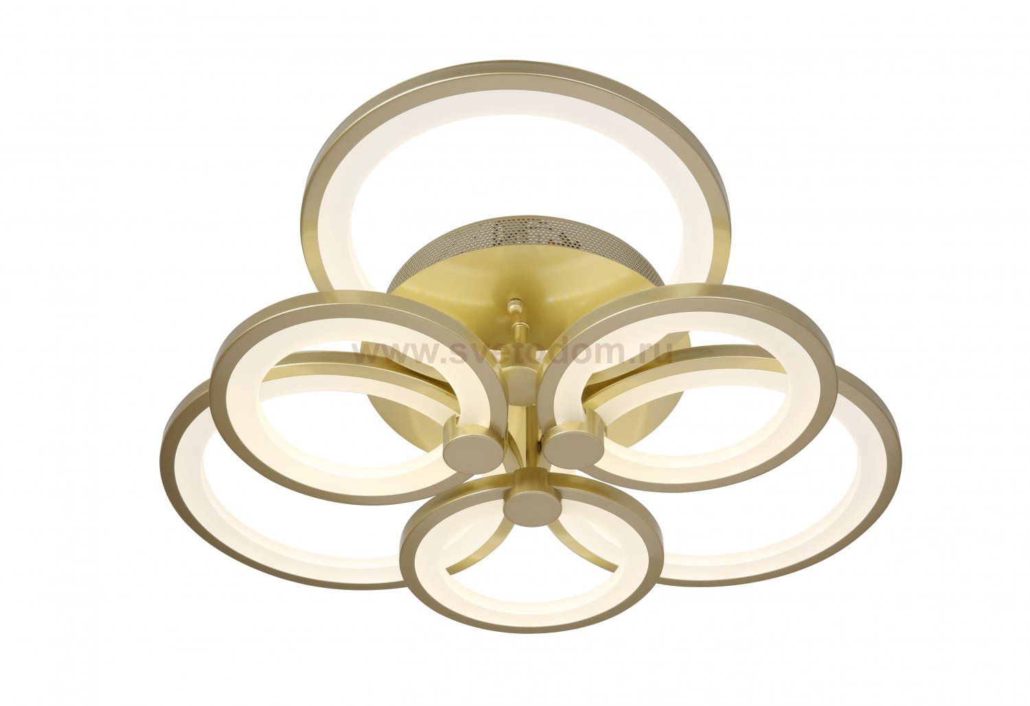 Люстра потолочная светодиодная Stilfort 2073/03/06C Oliver