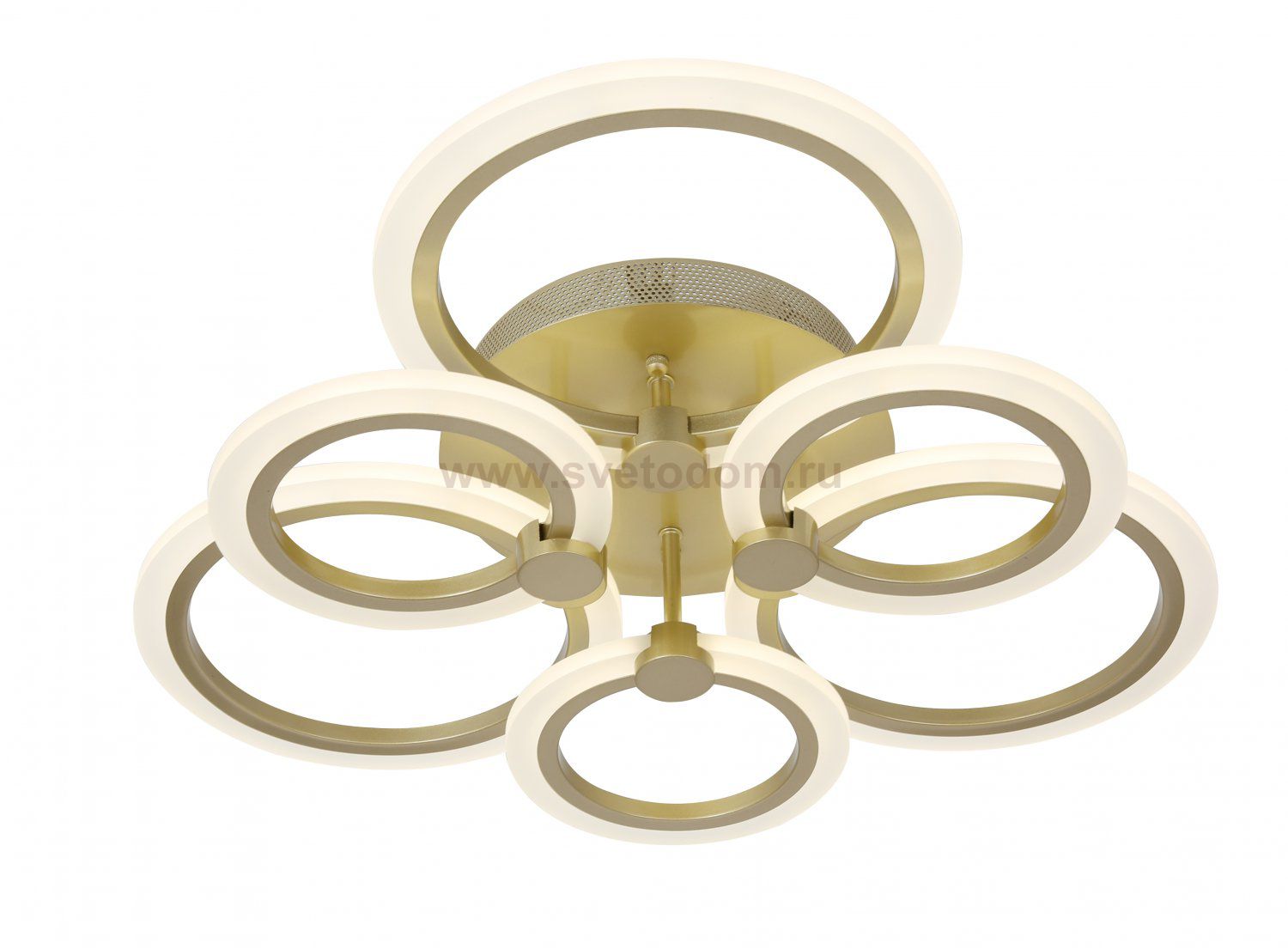 Люстра потолочная светодиодная Stilfort 2074/03/06C Verdi