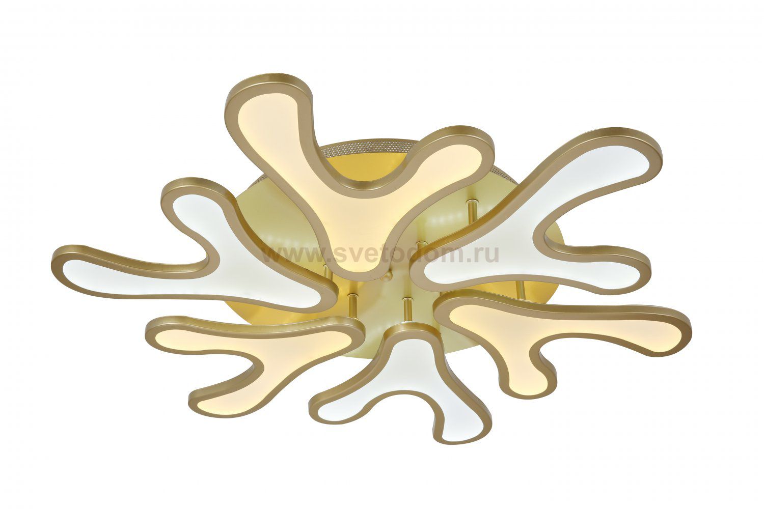 Люстра потолочная светодиодная Stilfort 2079/03/06C Blot