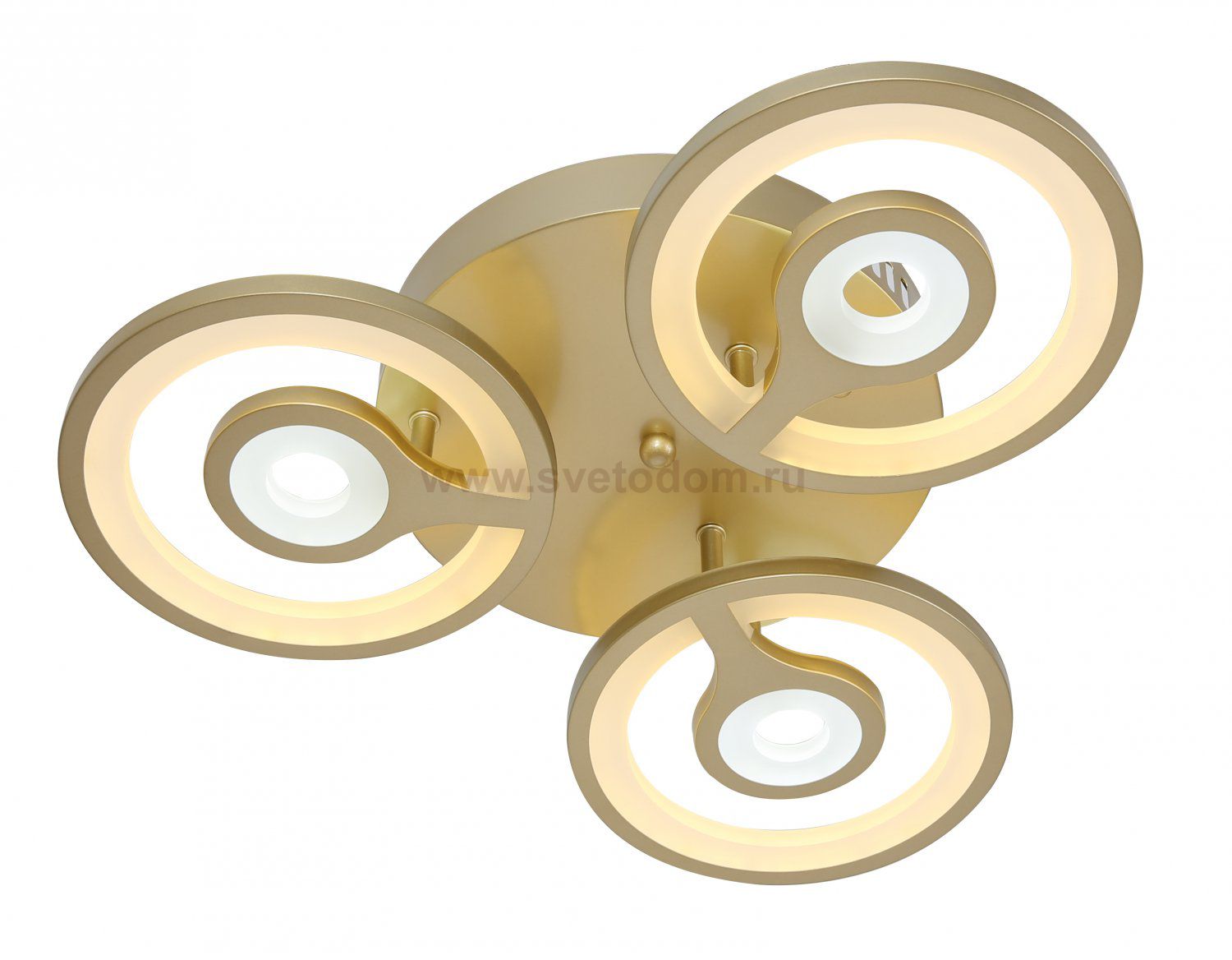 Люстра потолочная светодиодная Stilfort 2080/03/03C Andria