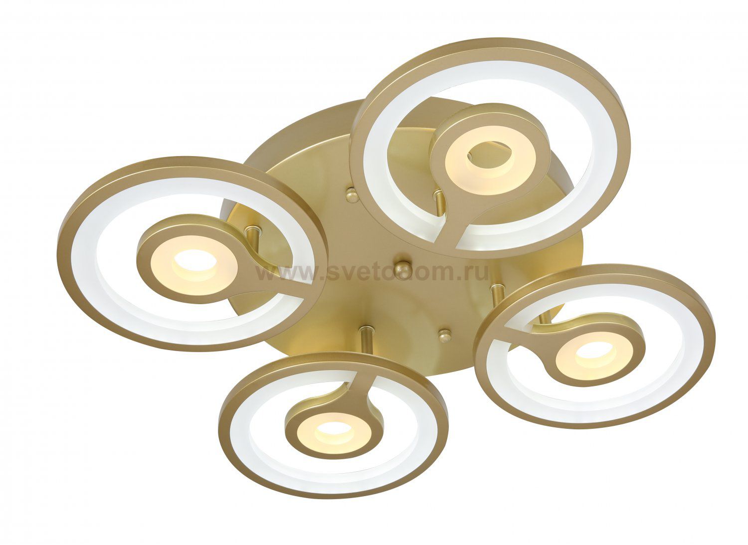 Люстра потолочная светодиодная Stilfort 2080/03/04C Andria