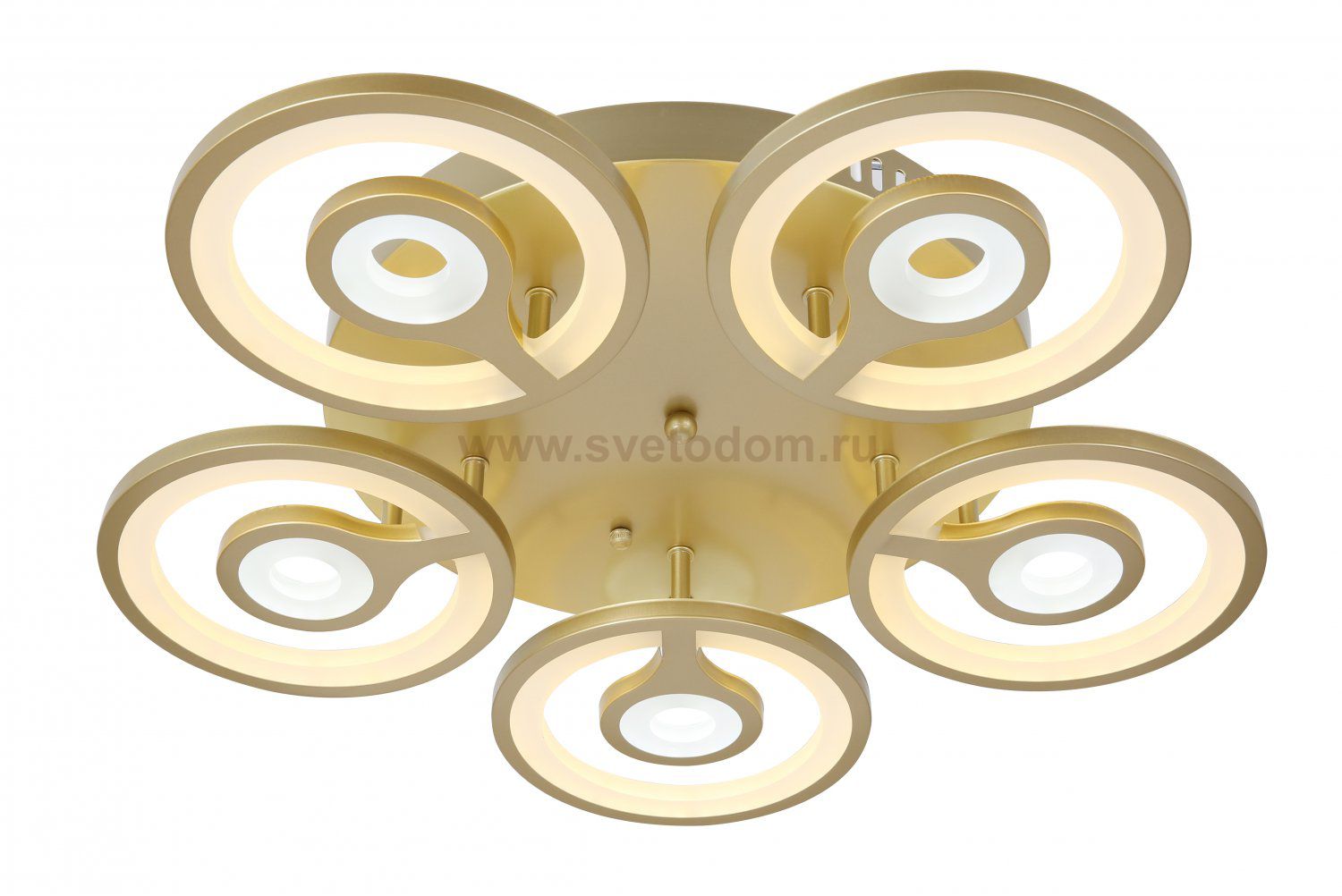 Люстра потолочная светодиодная Stilfort 2080/03/05C Andria