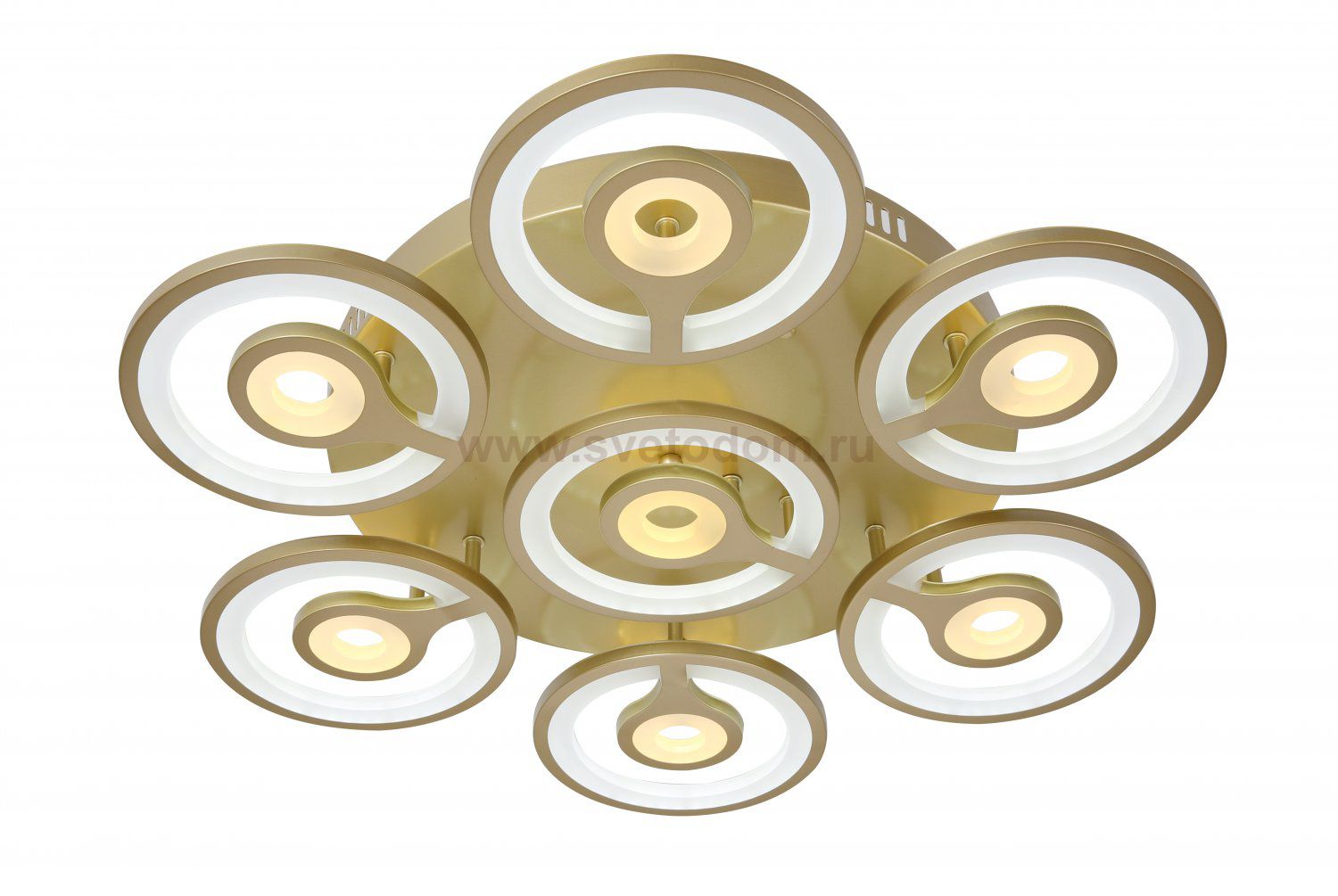 Люстра потолочная светодиодная Stilfort 2080/03/07C Andria