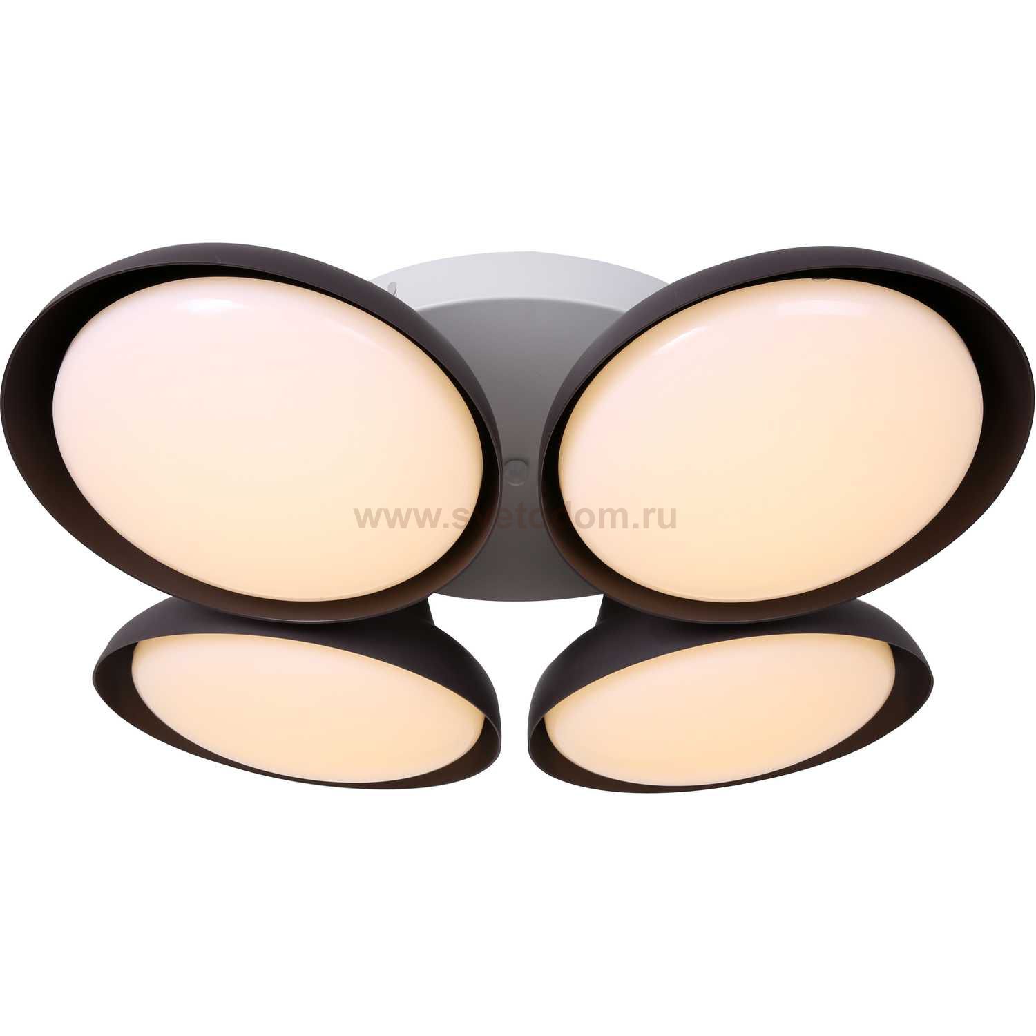 Люстра потолочная светодиодная Stilfort 2081/08/04C Graves